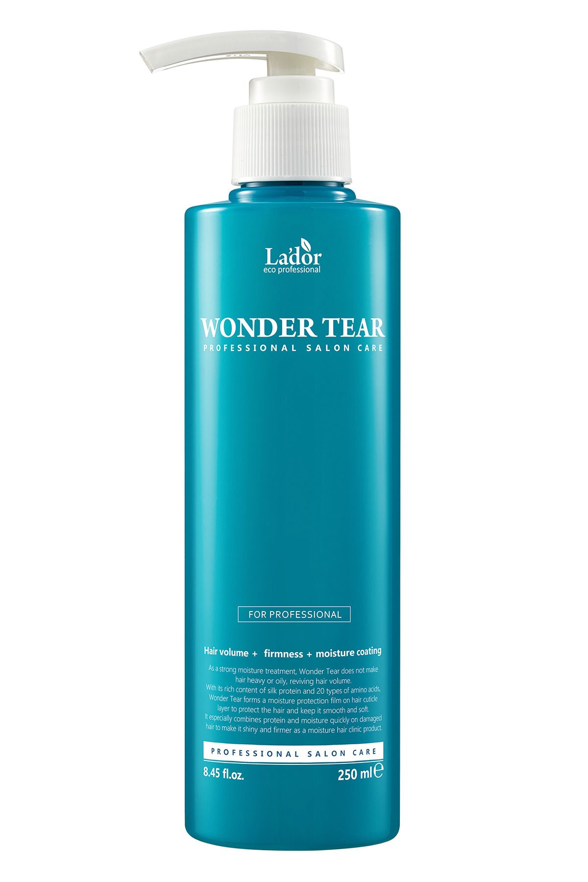 Lador Yağlı Saçlar İçin Saçı Ağırlaştırmadan Yumuşatan Saç Kremi Lador Wonder Tear 250 ml