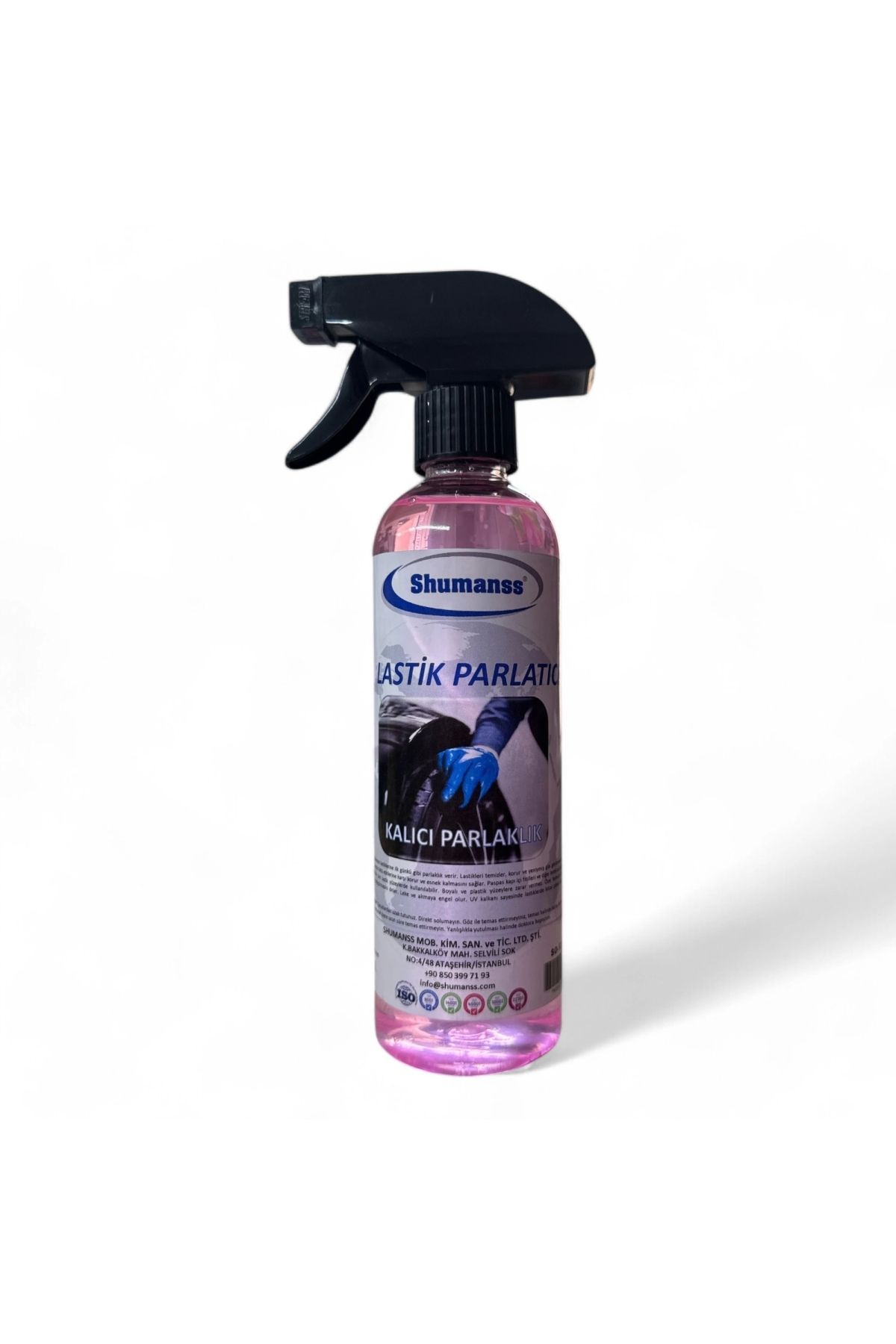 Shumanss Oto Lastik Parlatıcı 470 Ml