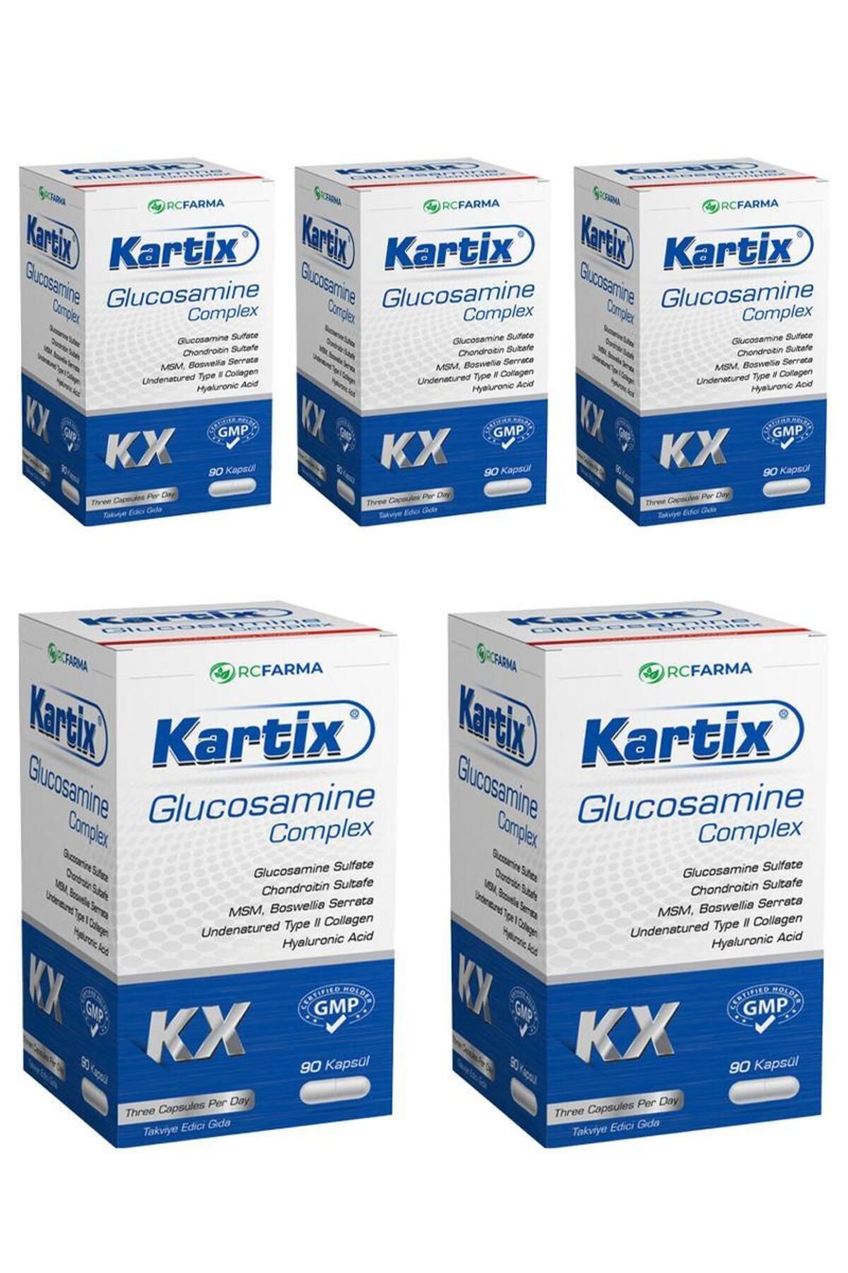 Rcfarma Kartix 90 Kapsül x5 Kutu