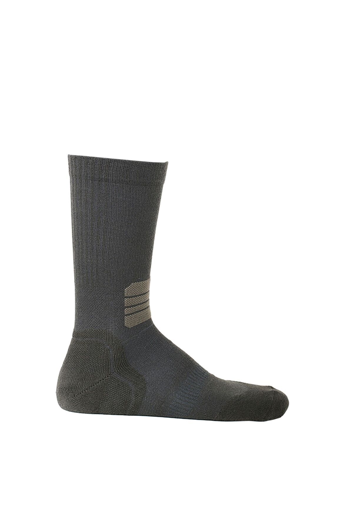 THERMOFORM-Unisex Active Socks - Pack of 3 Khaki 4