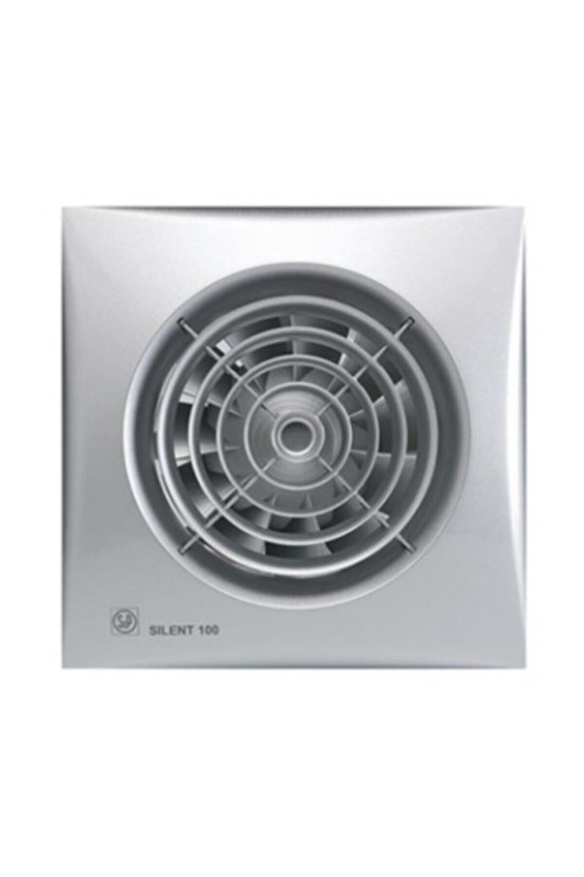 Soler&Palau S&P Silent-100 Cz Sessiz Banyo Wc Fanı Silver