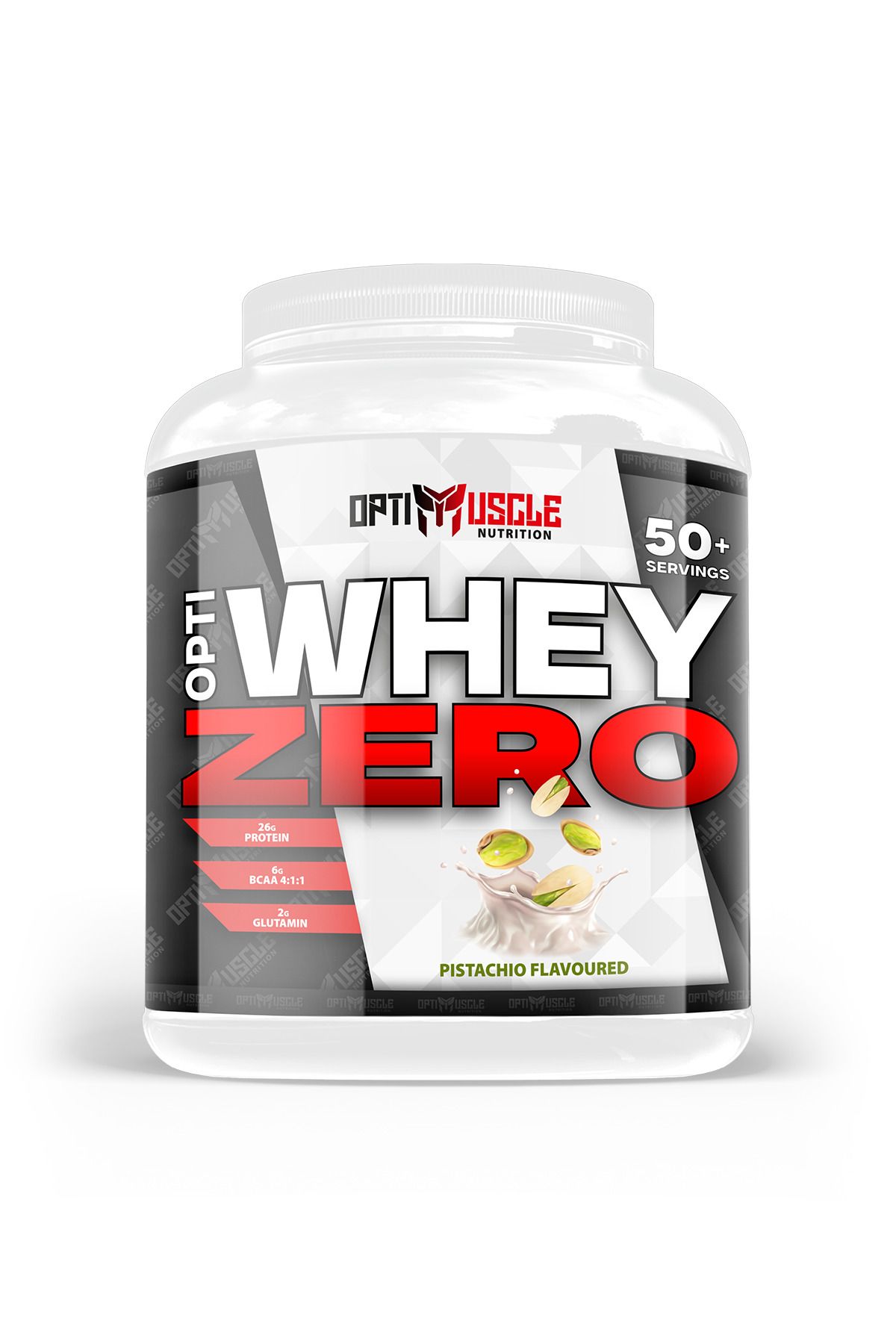 Optimuscle Nutrition Opti Whey Zero Antep Fıstığı 1530g - 50 Servis