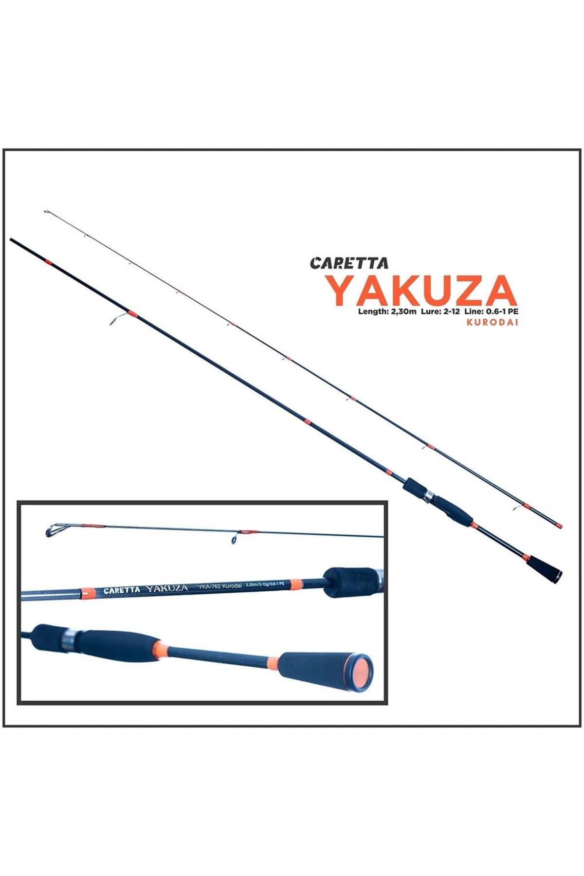 Caretta Yakuza Kurodai 230cm 2-12gr Lrf Olta Kamışı