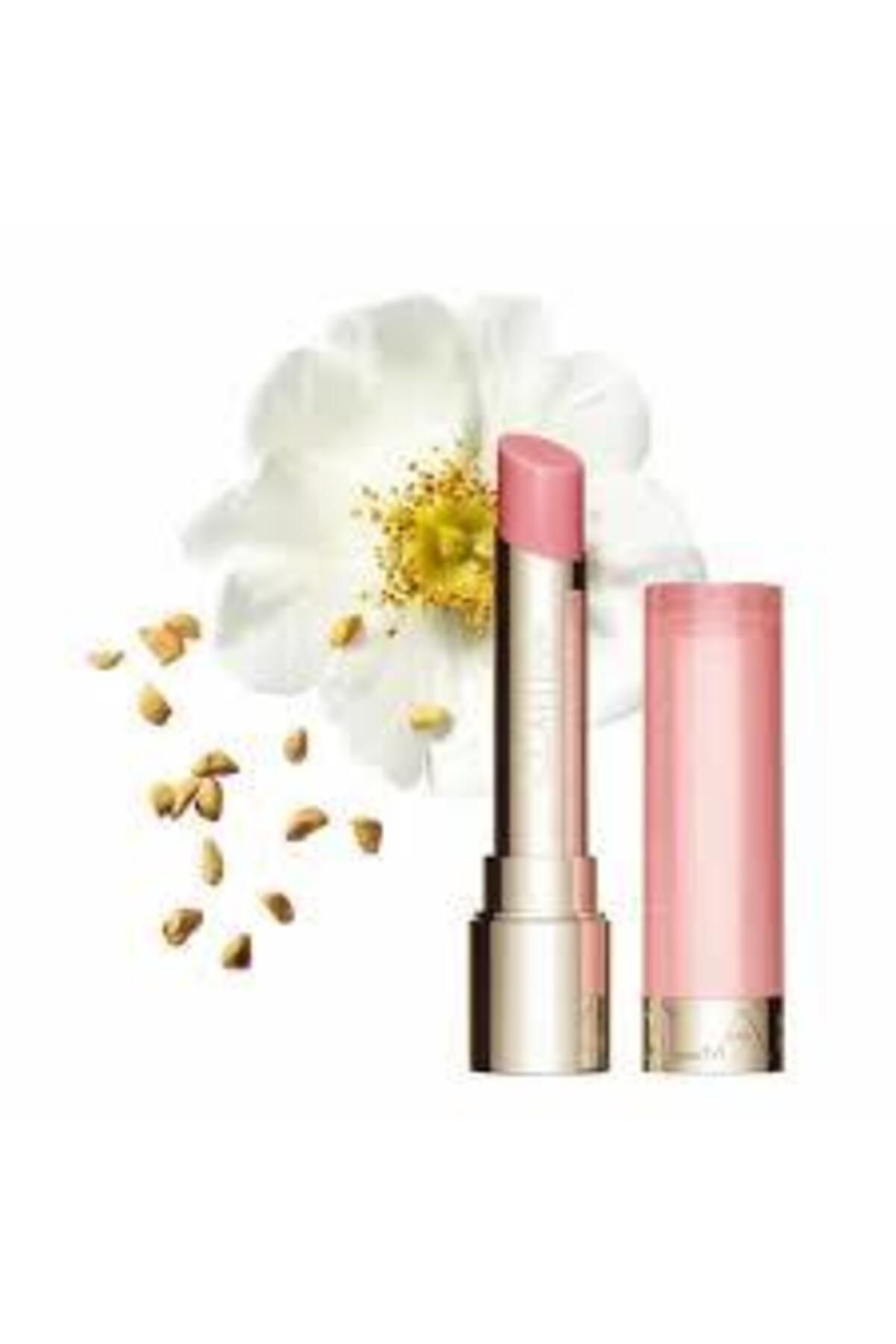 Clarins Lip Oil Balm Renkli Nemlendirici 01 Pale Pink