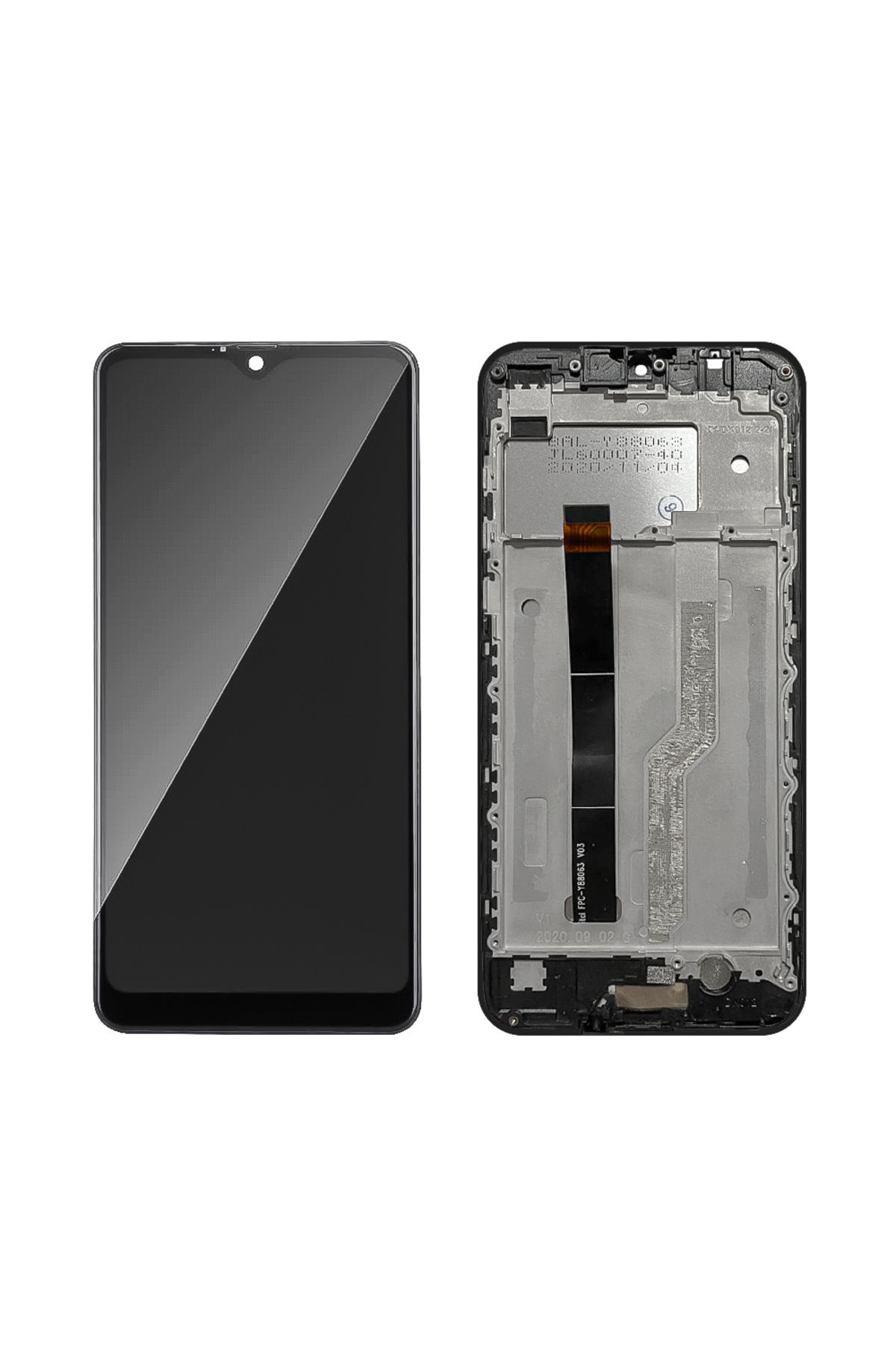 Nokta Teknik-Reeder P13 Blue Max Pro Lite Lcd Screen Touch Slatted (Black Color Poster) Aaa Solidity 1