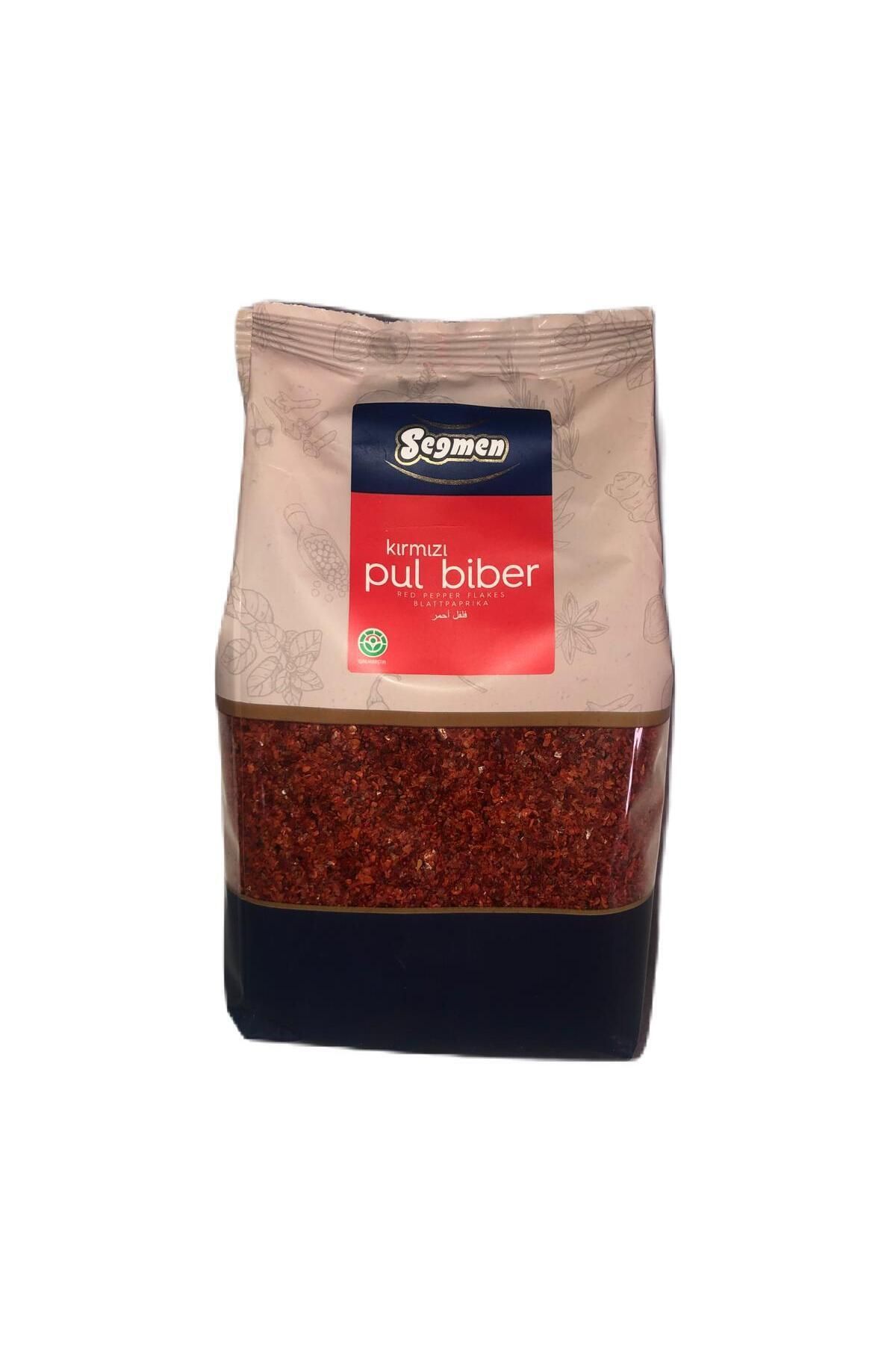 Seğmen Pul Biber 500g Poşet