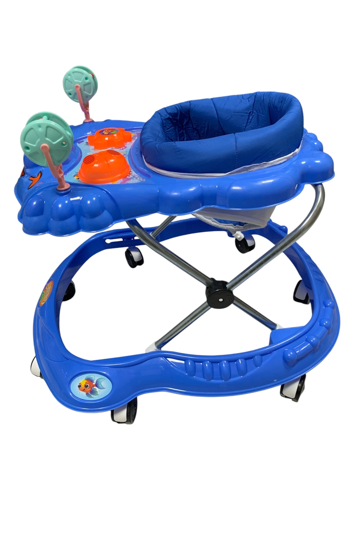 Kids 7 Ayak Ninja Modeli Bebek Yürüteç fotoğrafı 4 (önizleme)