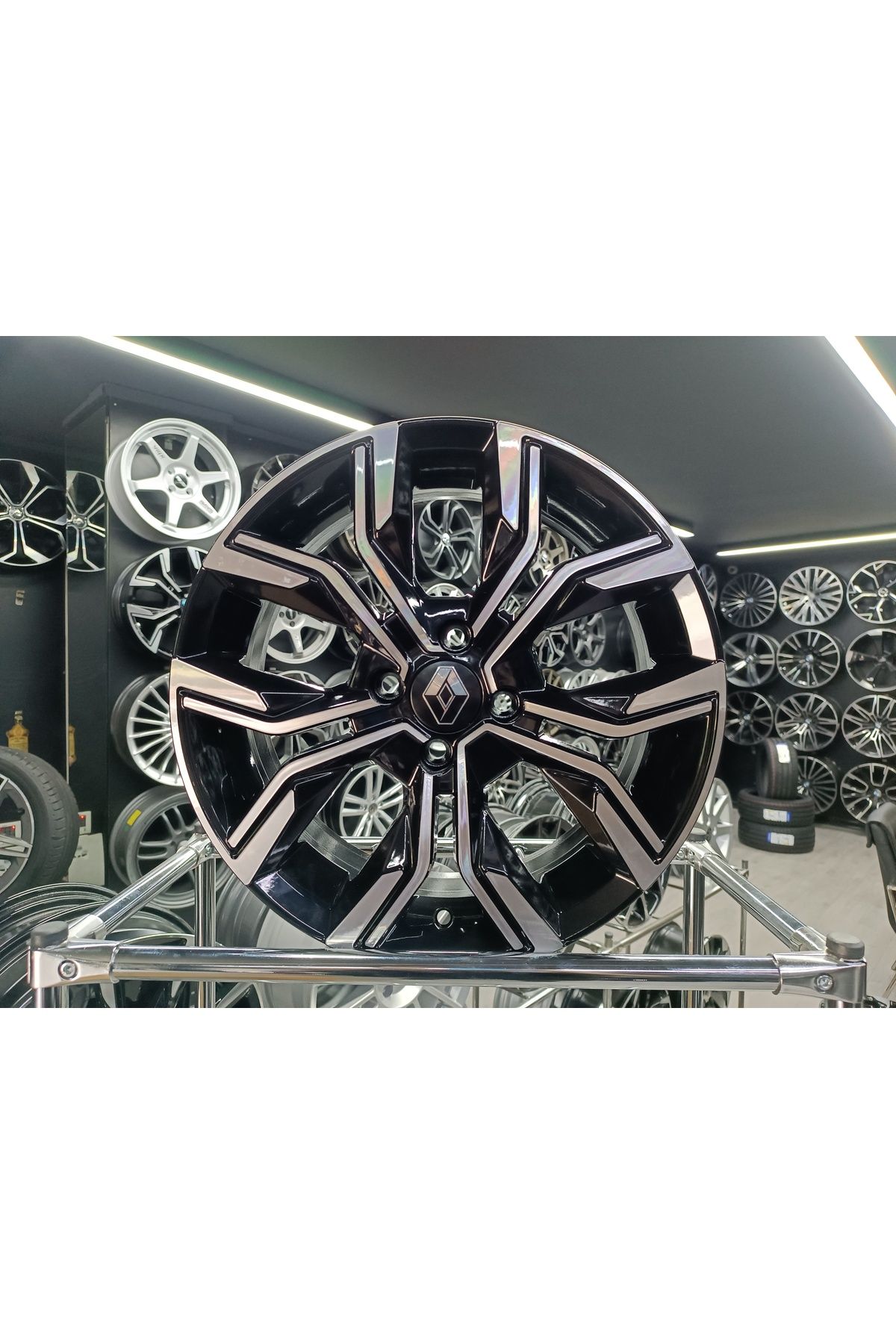 kormetal 16 İNC 4X100 RENAULT CLİO İCON JANT TAKIMI (4 ADET)