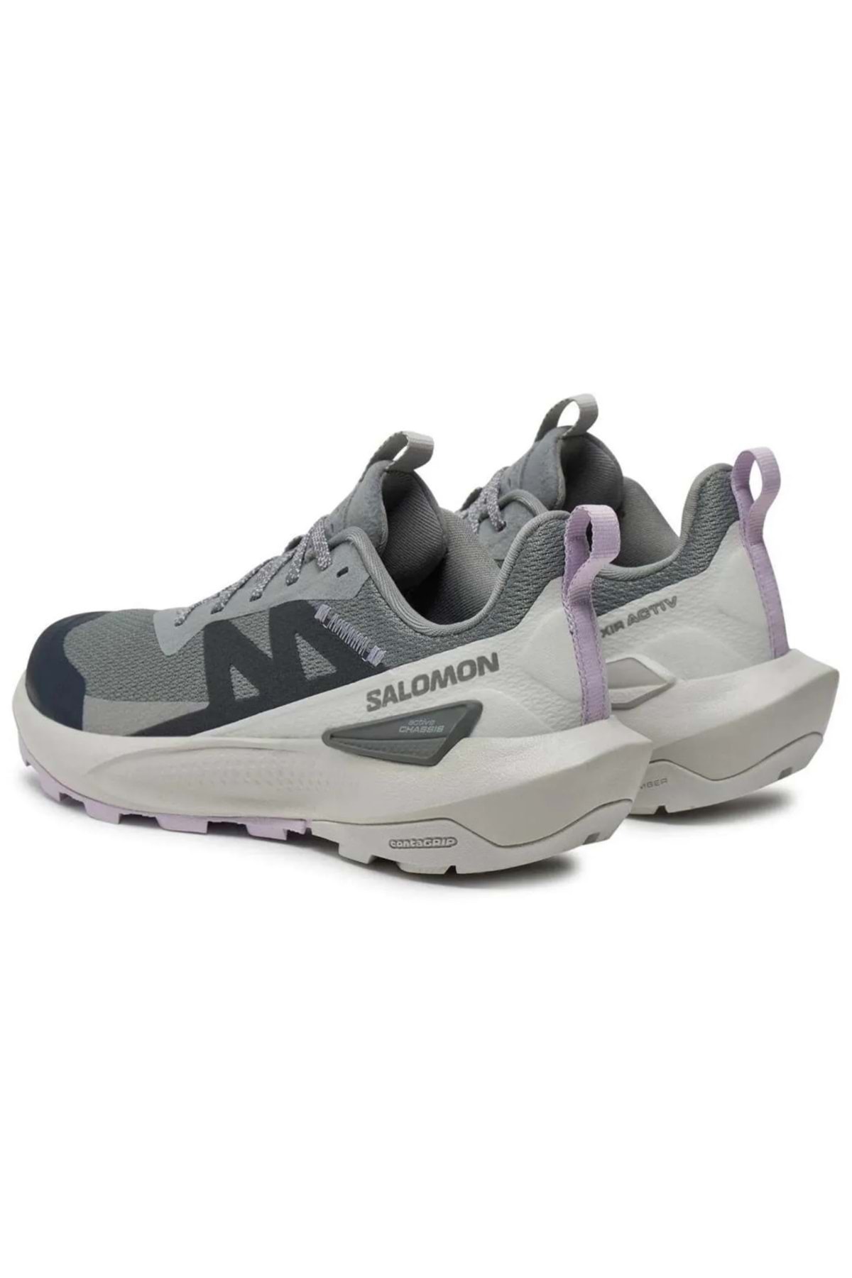 Salomon  Elixir Activ L47457 Patika Koşu Ayakkabısı Unisex Spor Ayakkabı MOR - Görsel 5