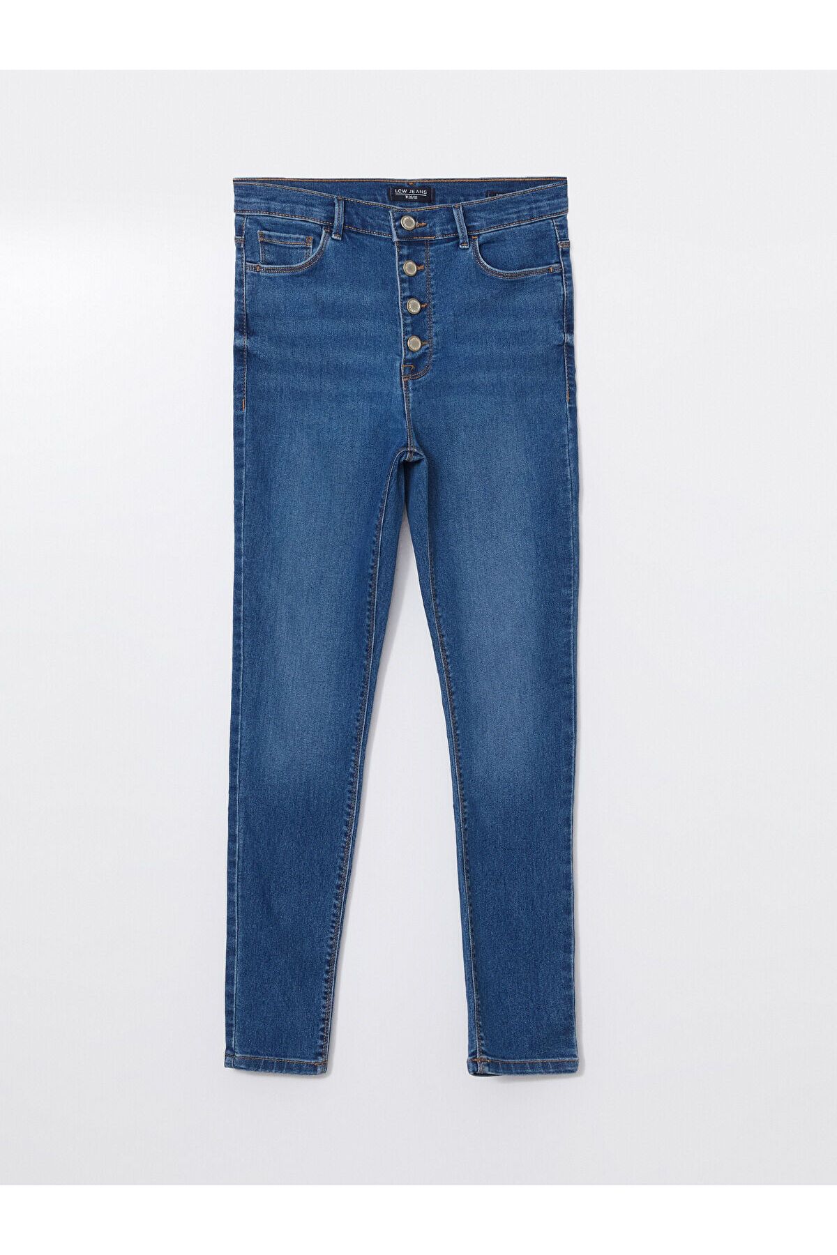 LC Waikiki-Jupiter Super Skinny Fit Women's Jeans - S57584Z8 1