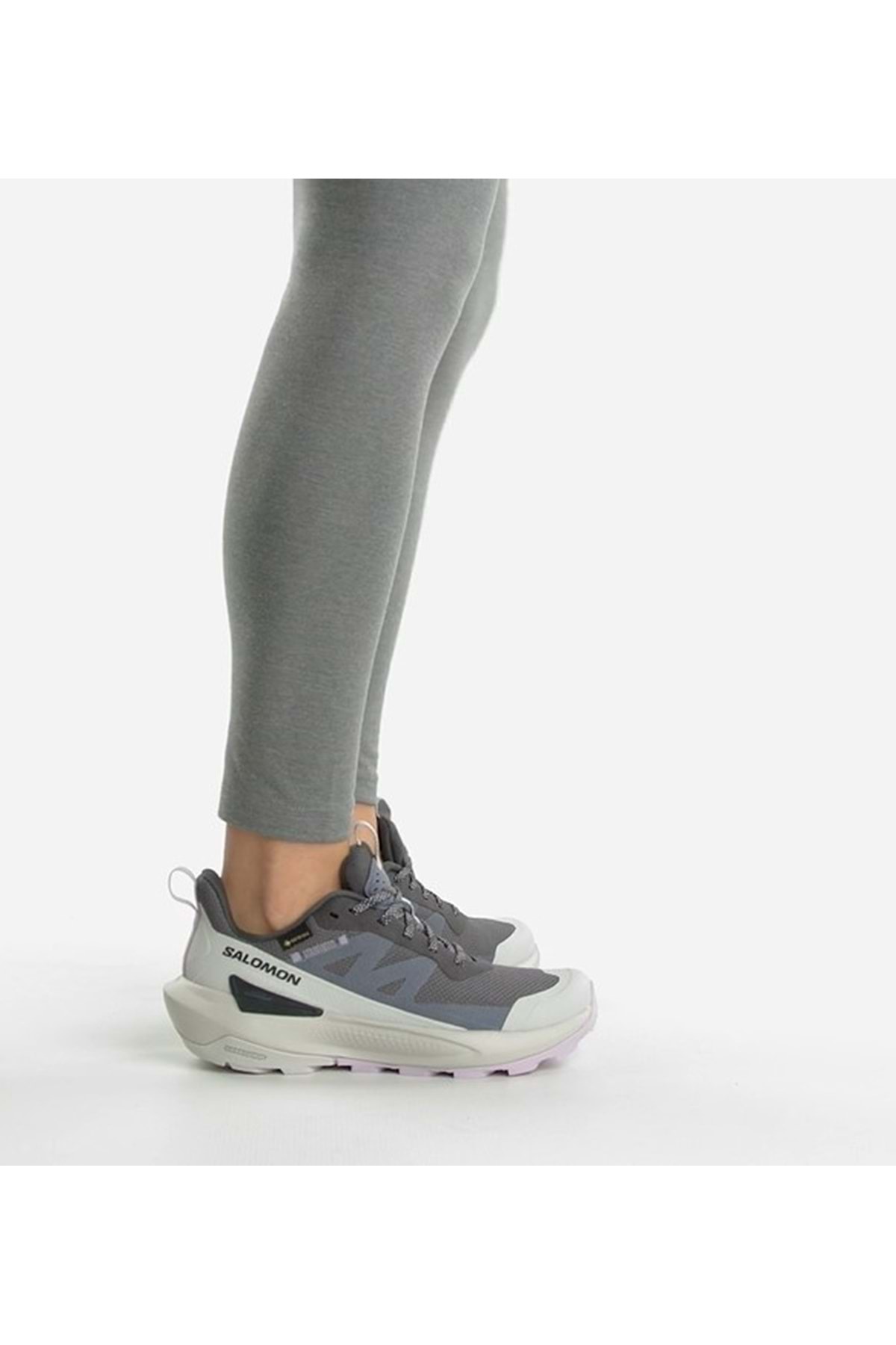 Salomon  Elixir Activ L47457 Patika Koşu Ayakkabısı Unisex Spor Ayakkabı MOR - Görsel 2