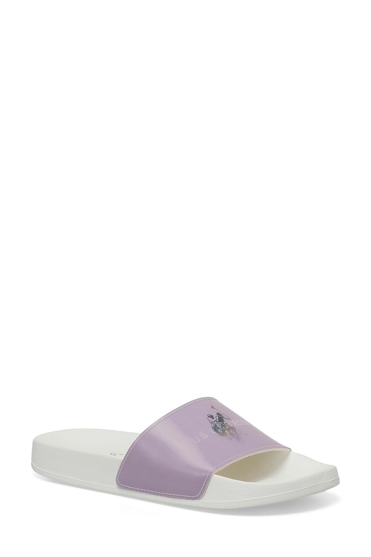 دمپایی بنفش زنانه Sebaste 4fx Purple Dlippers Mor U.S. Polo Assn.