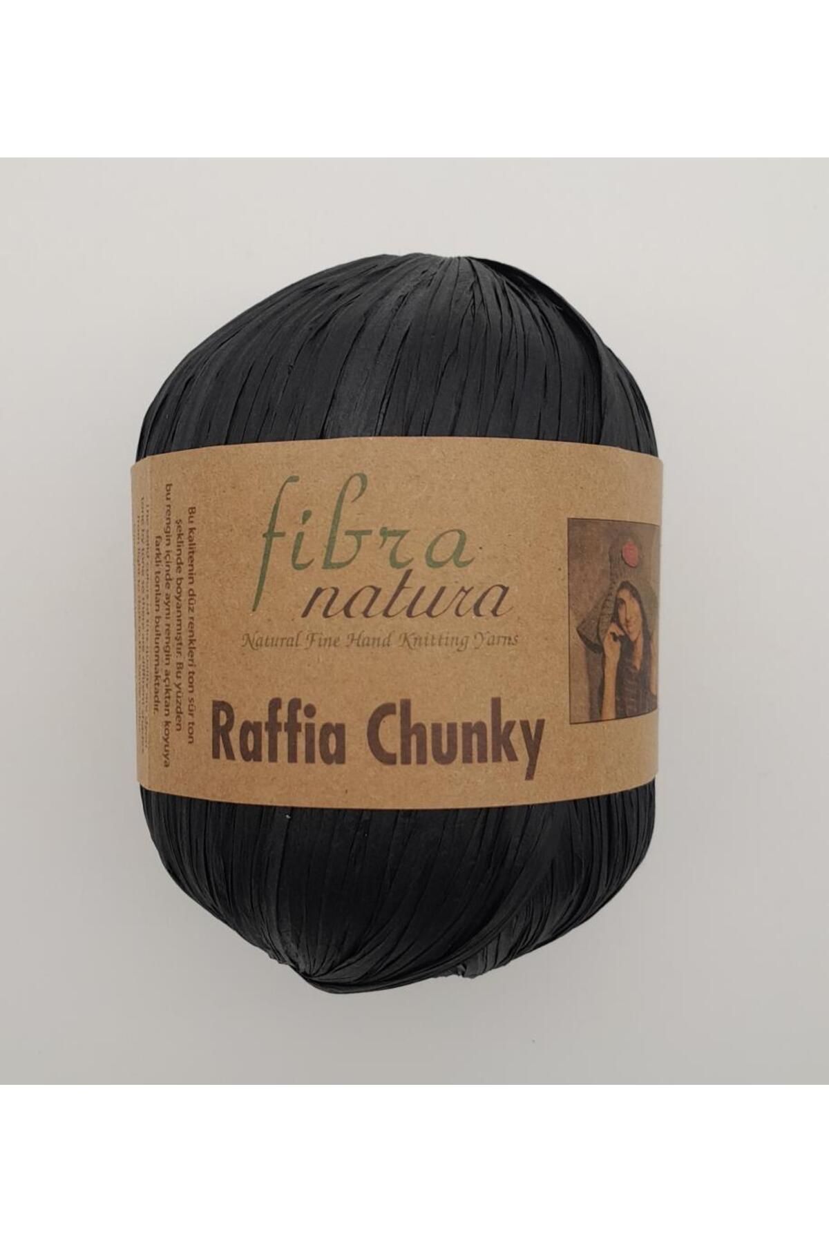 Nusrat Bilişim Çanta Aksesuar Himalaya Rafya Fibra Natura Raffia Chunky 114-22