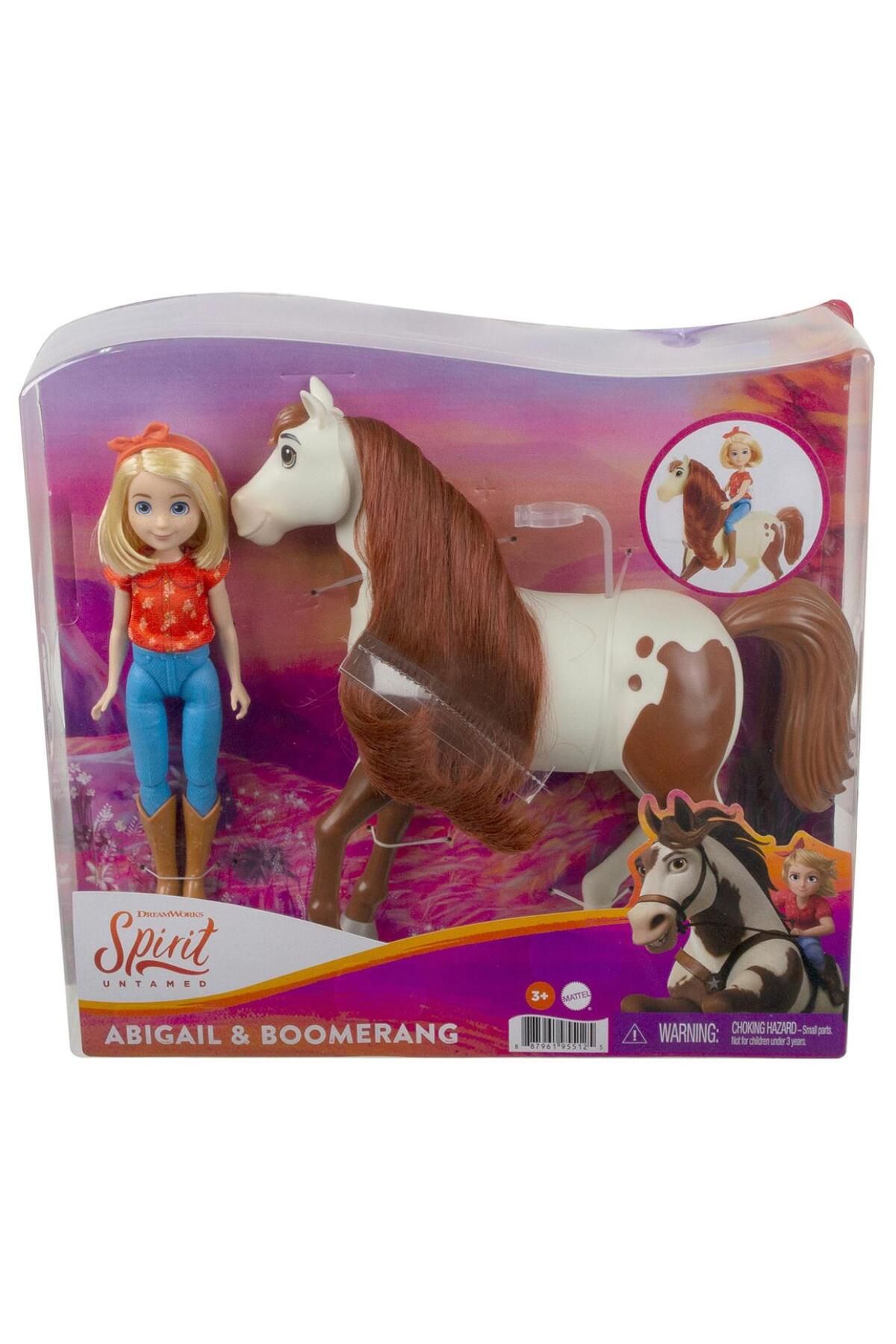 hayal oyuncak atölyesi Bebek ve Güzel Atı Abigail & Boomerang GXF23