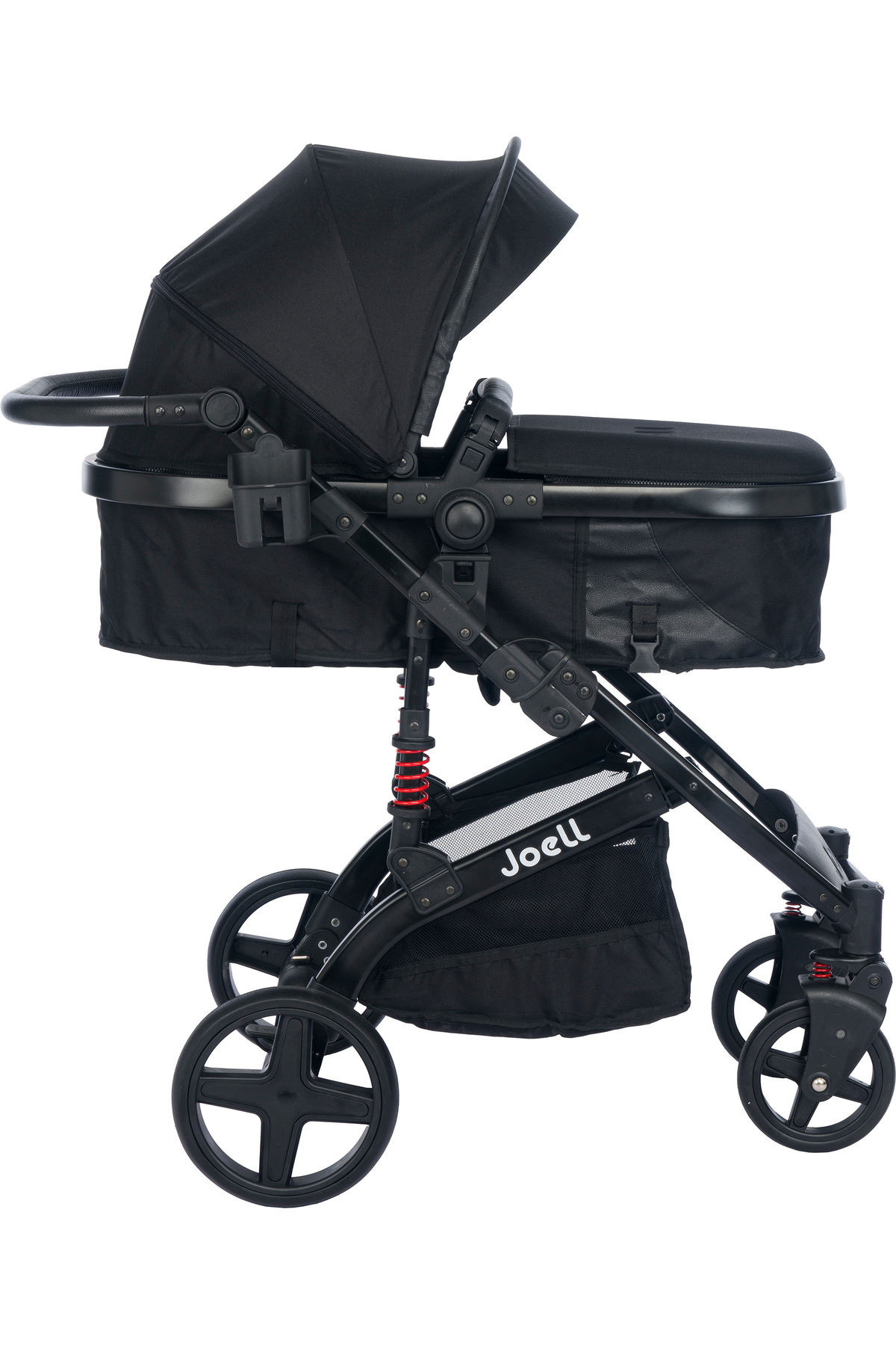 Joell Truva 1712 Travel Sistem Bebek Arabası Full Black fotoğrafı 5 (önizleme)