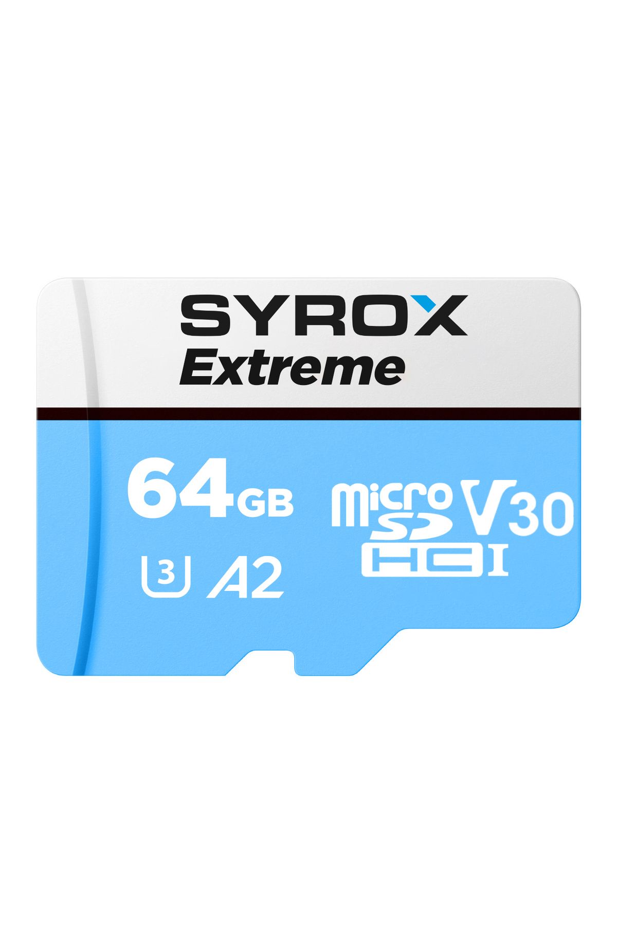 Syrox-Wesafe Syrox 64Gb Micro Sd Memory Card and Adapter - Professional Microsd 1