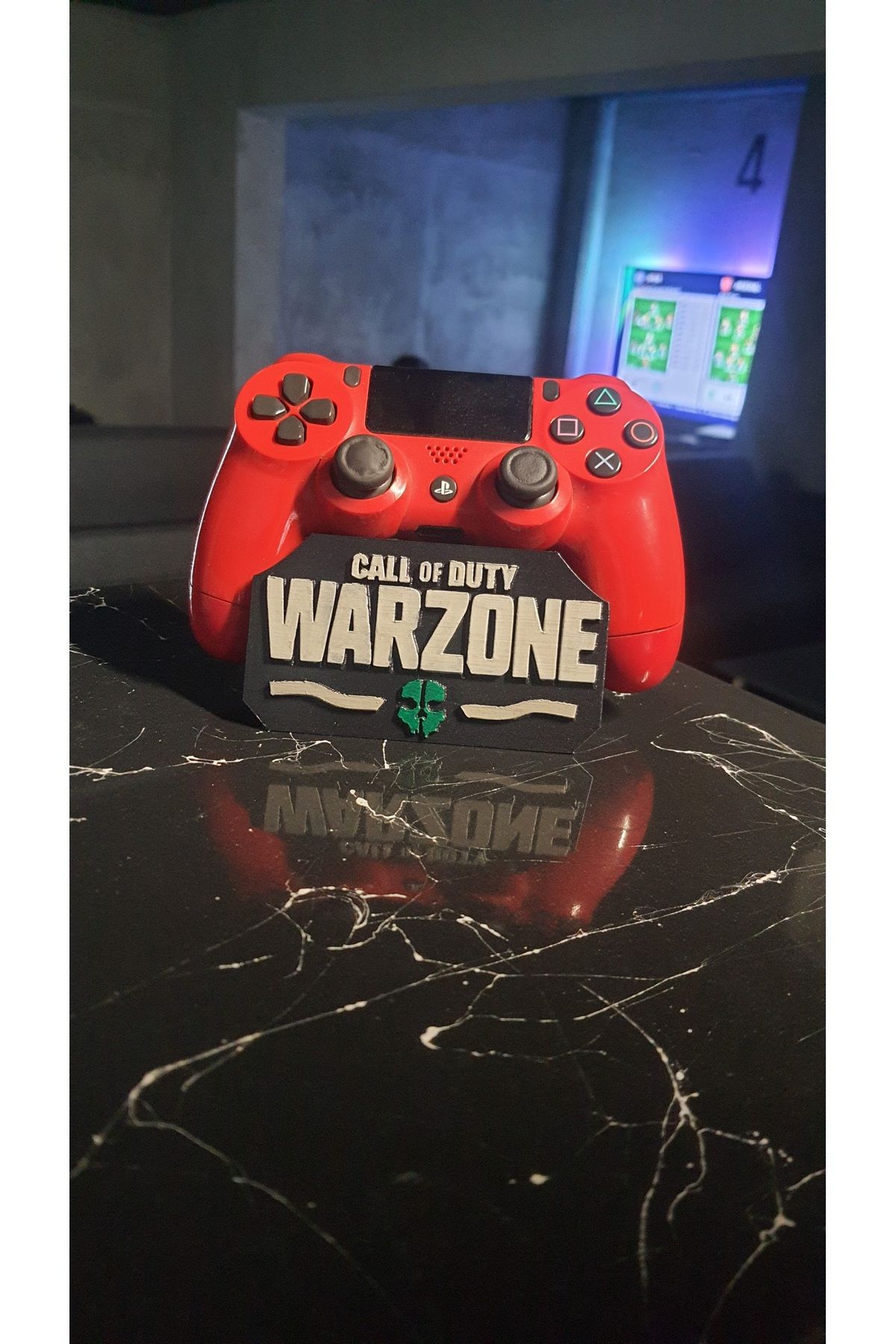 WONE Call Of Duty War Zone Tasarım Kol Tutucu Stand Joystick Standı PS4/PS5/XBOX Uyumlu