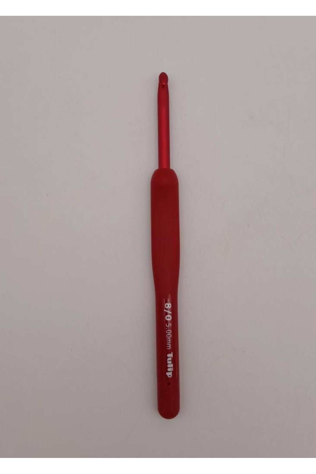 Nusrat Bilişim Çanta Aksesuar Tulip Etimo Red Tığ 5.00 mm - 8