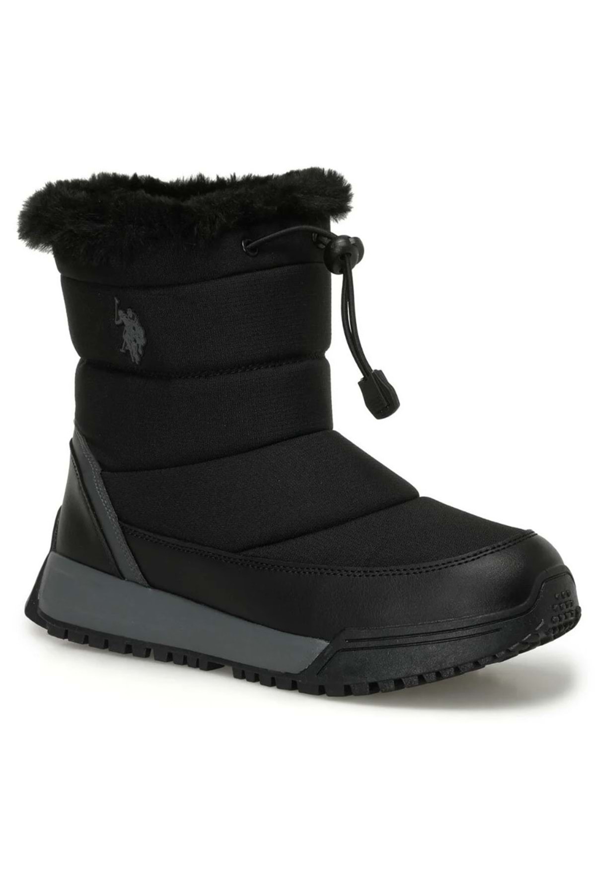 U.S. Polo Assn. U.S. Polo Assn Rainy Unisex Kar Botu SİYAH