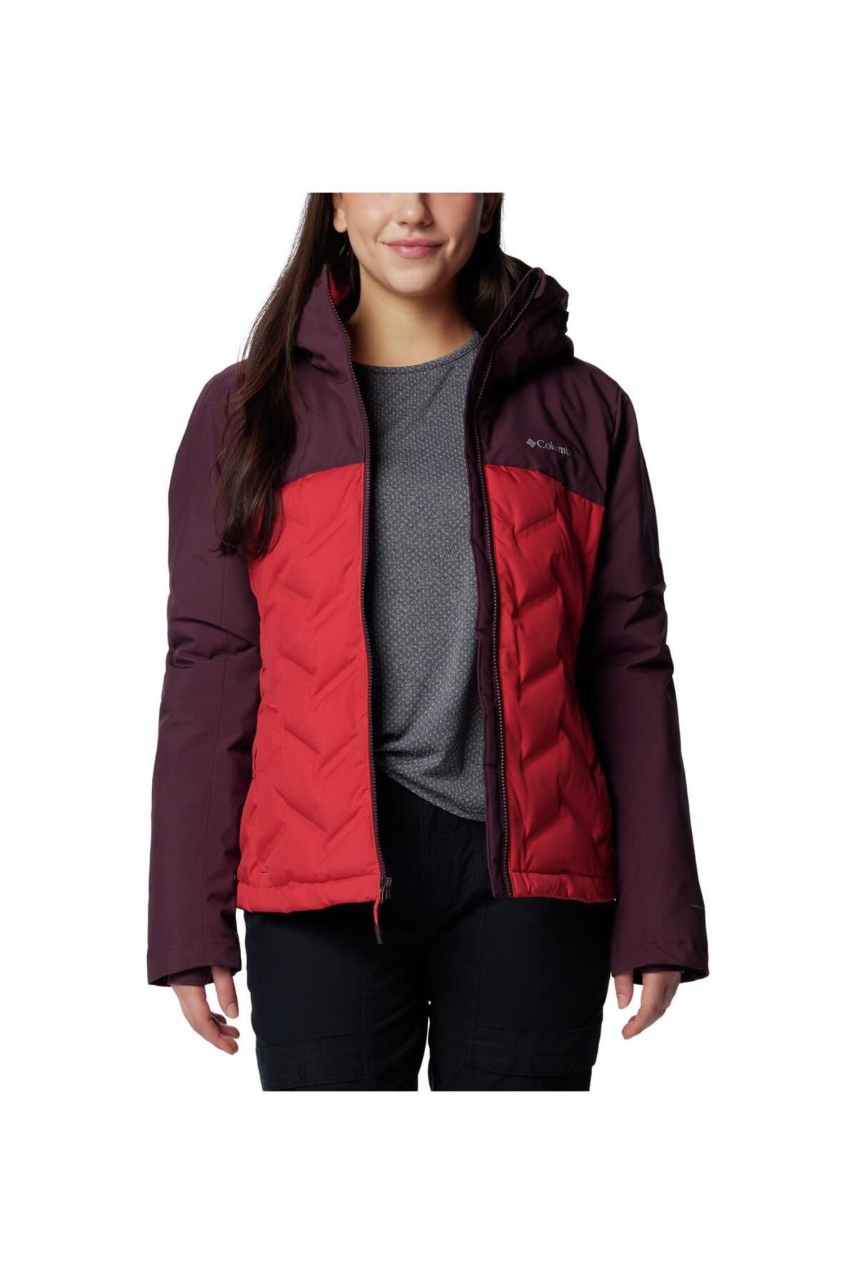 Columbia-Grand Trek Iii down Women's Goose down Coat 3