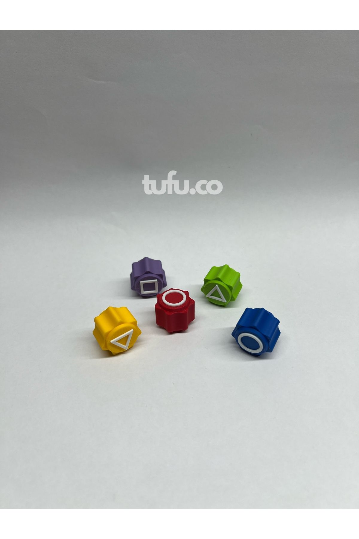 tufuco-مجموعة ألعاب حجرية ملونة من لعبة الحبار - لعبة Gonggi والحبار مع صندوق 2