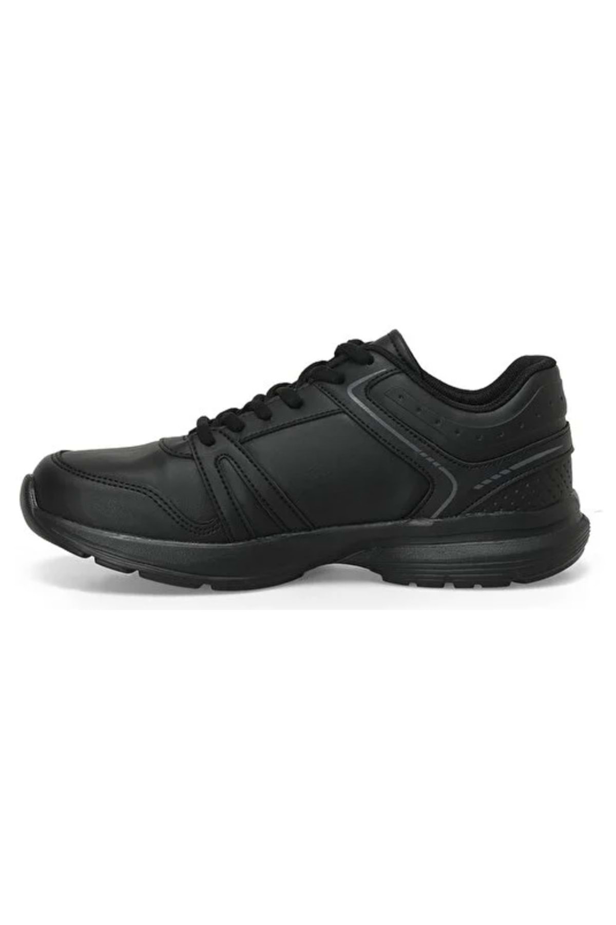 Kinetix Mıton Pu Unisex Spor Ayakkabı Siyah görsel 3