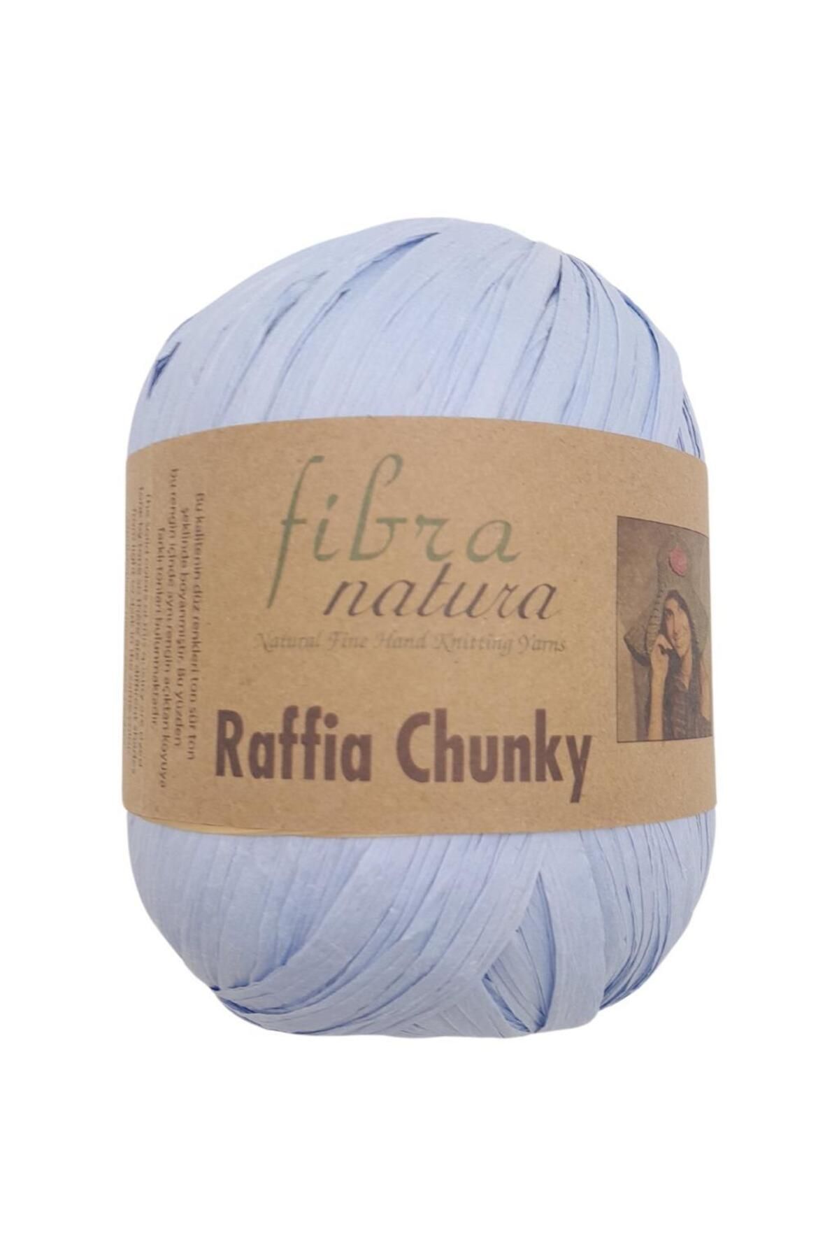 Nusrat Bilişim Çanta Aksesuar Himalaya Rafya Fibra Natura Raffia Chunky 114-10