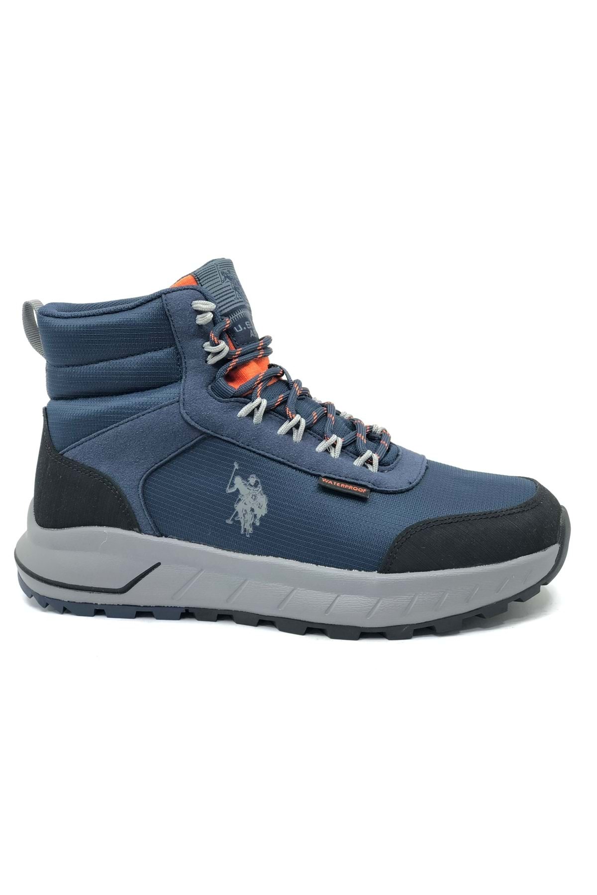 U.S. Polo Assn. U.S. Polo Assn Elha Outdoor WaterProof Erkek Bot LACİVERT görsel 3