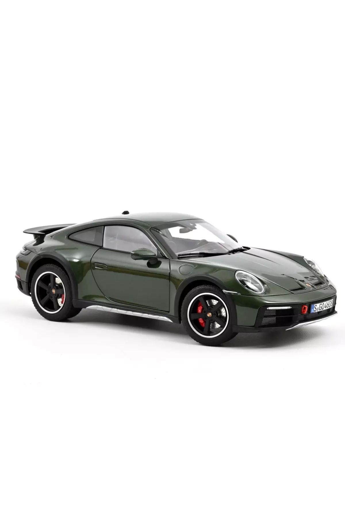 Norev 187241 Porsche 911 Dakar 2023 Oakgreenmetalli