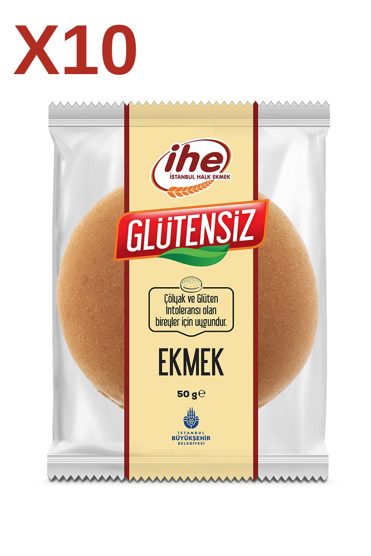 İhe Glutensiz Ekmek 50g