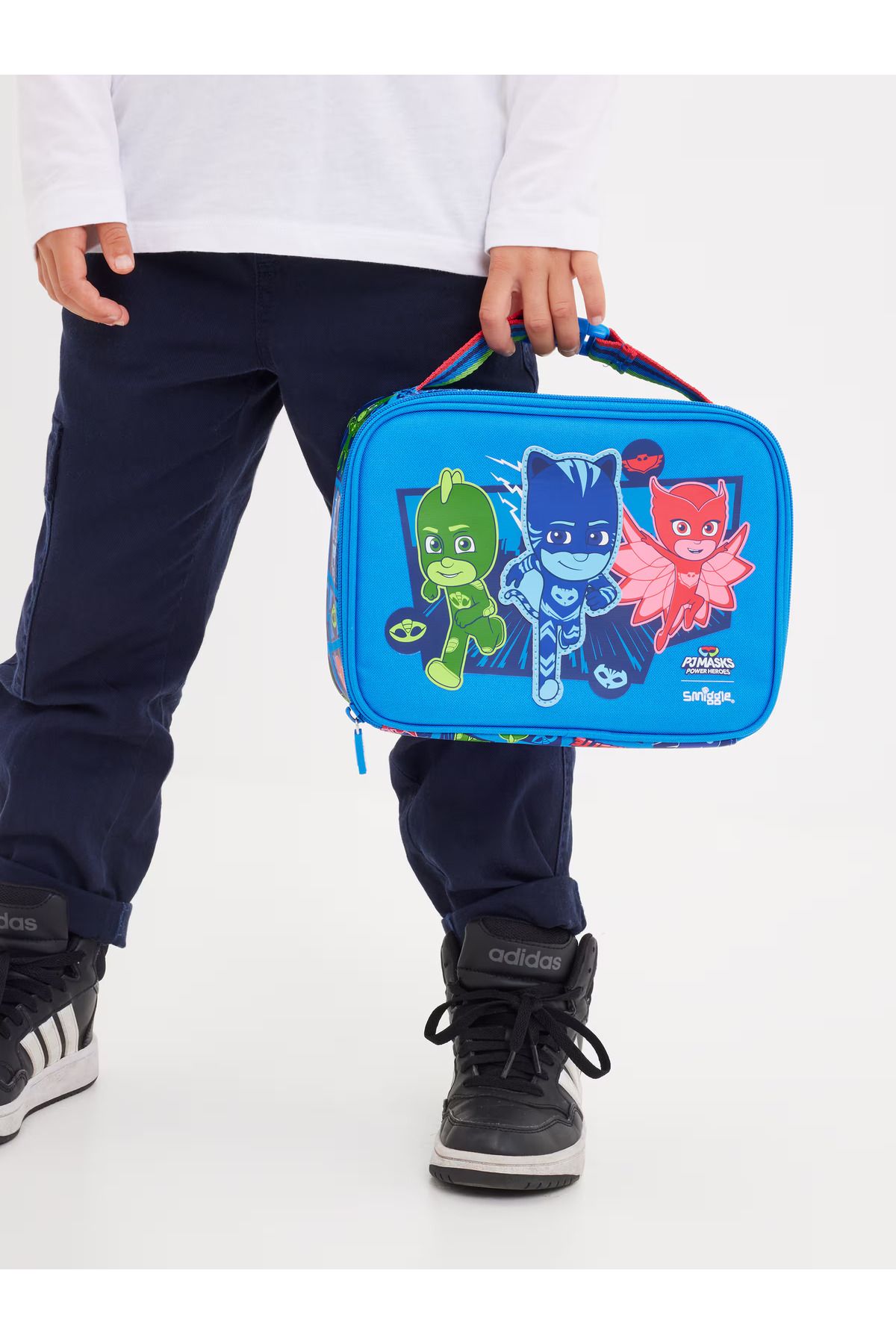 SMIGGLE PJ MASKS PİJA MASKELİLER ISI YALITIMLI DİKDÖRTGEN BESLENME ÇANTASI