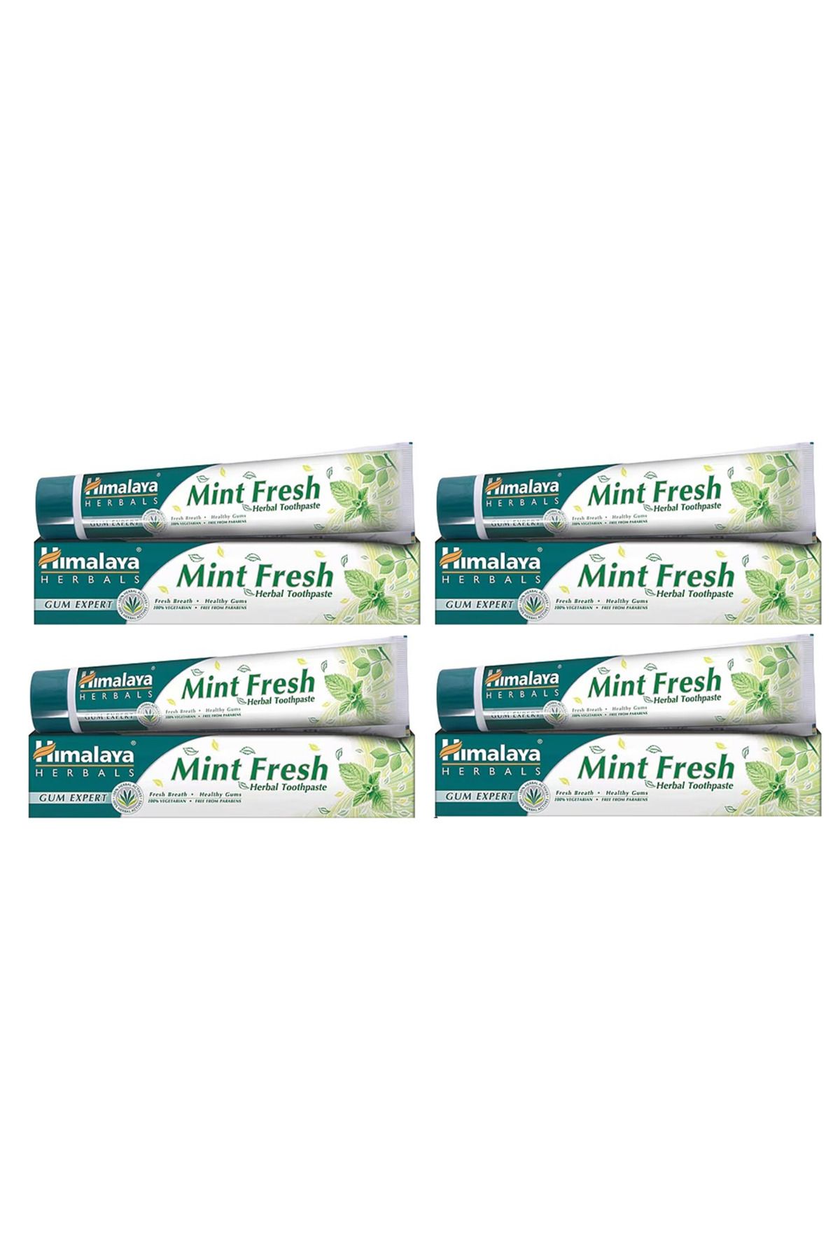 Himalaya Diş Macunu Gum Expert Mint Fresh 75 ml 4 Adet