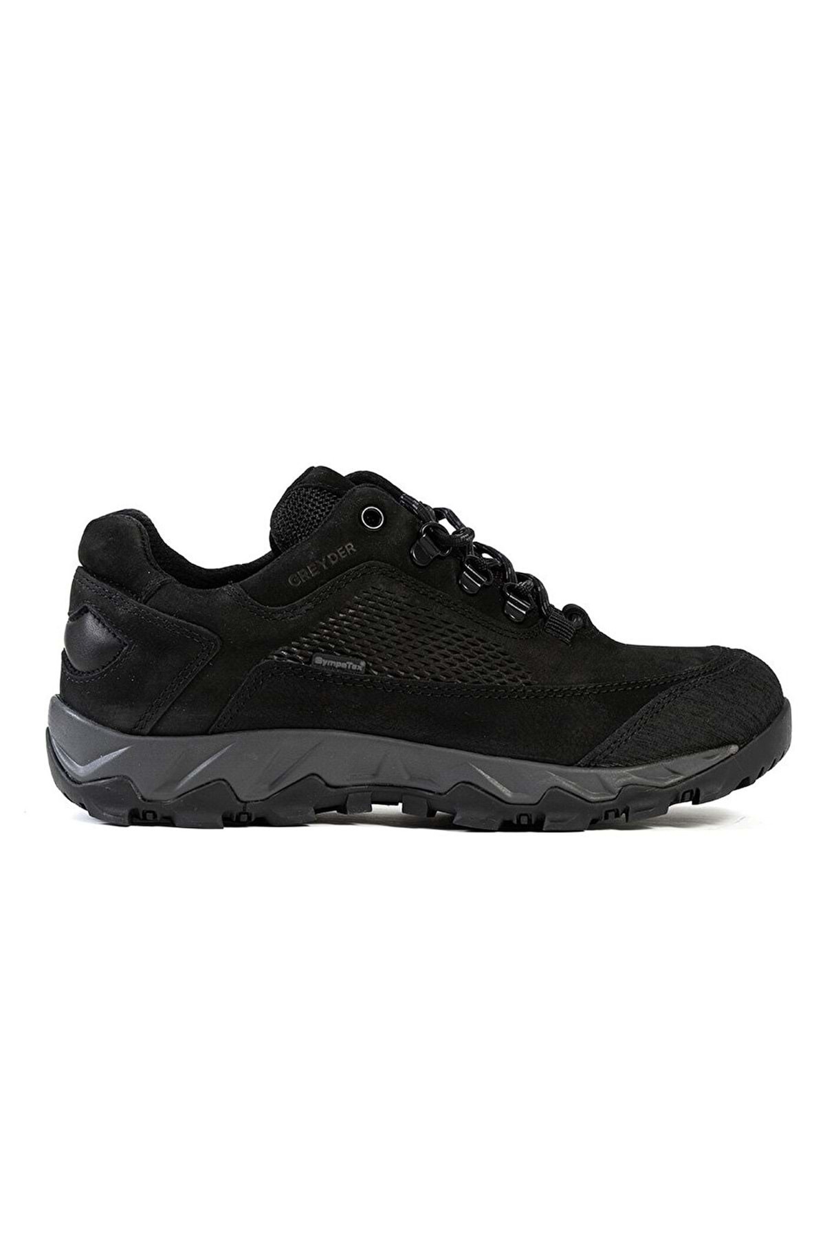 گریدر 00187 کفش خارجی مردانه ضد آب Sympatex BLACK