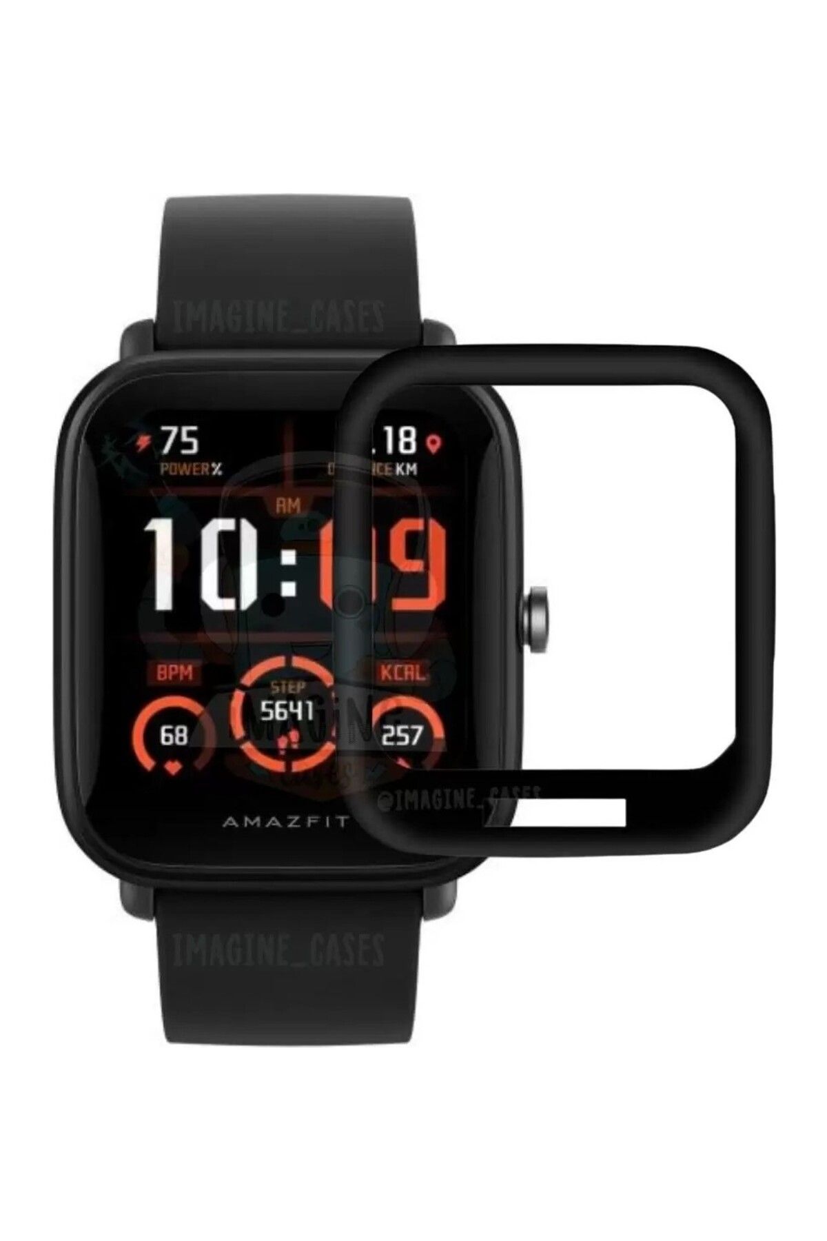 Dmay Amazfit Bip U / Amazfit Bip U Pro 5d Tam Nano Ekran Koruyucu 2 Adet