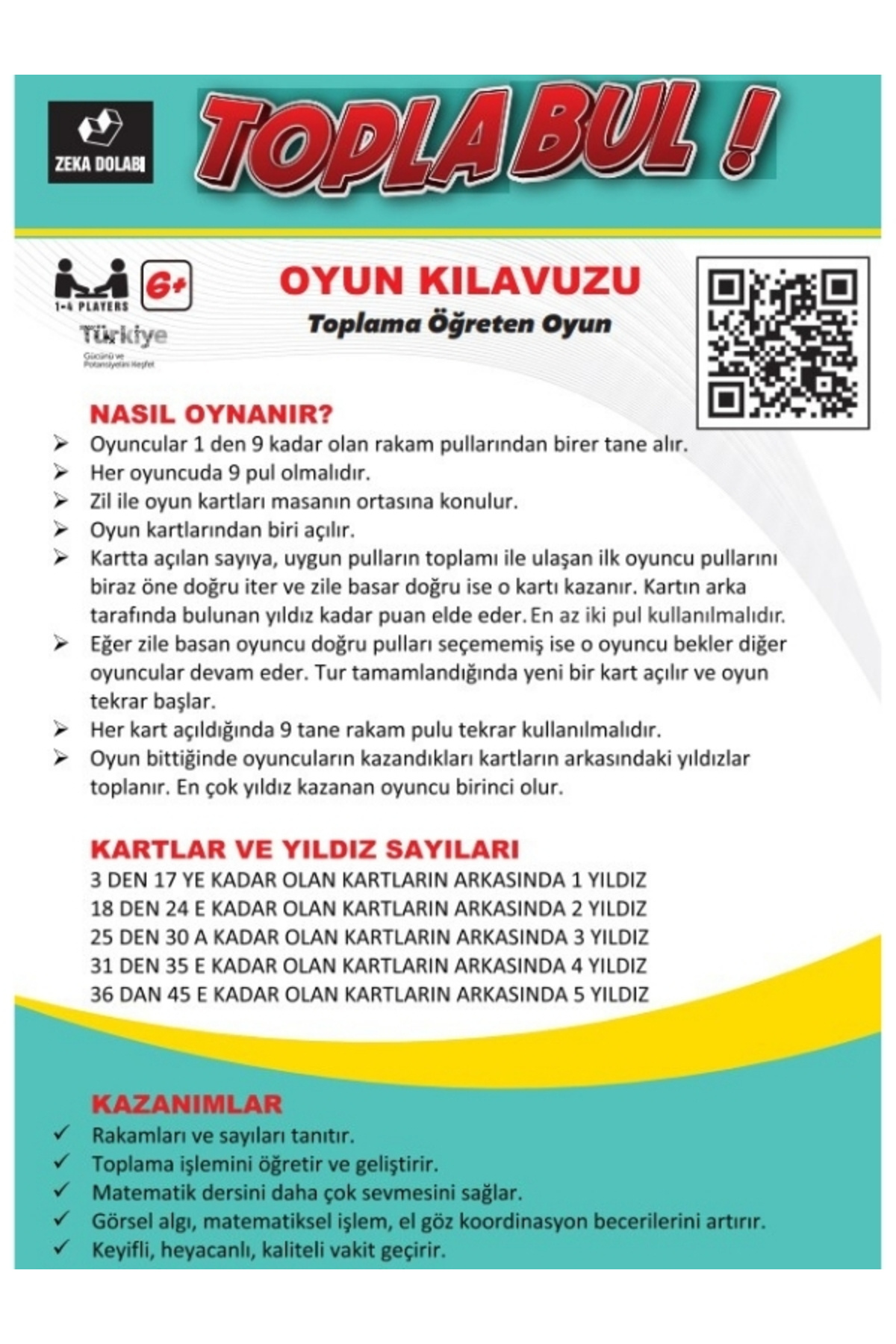 ZEKA DOLABI-SUM FIND - Multiplication Table (Addition, Multiplication, Multiplication Table, Primary School, Mathematics) 4