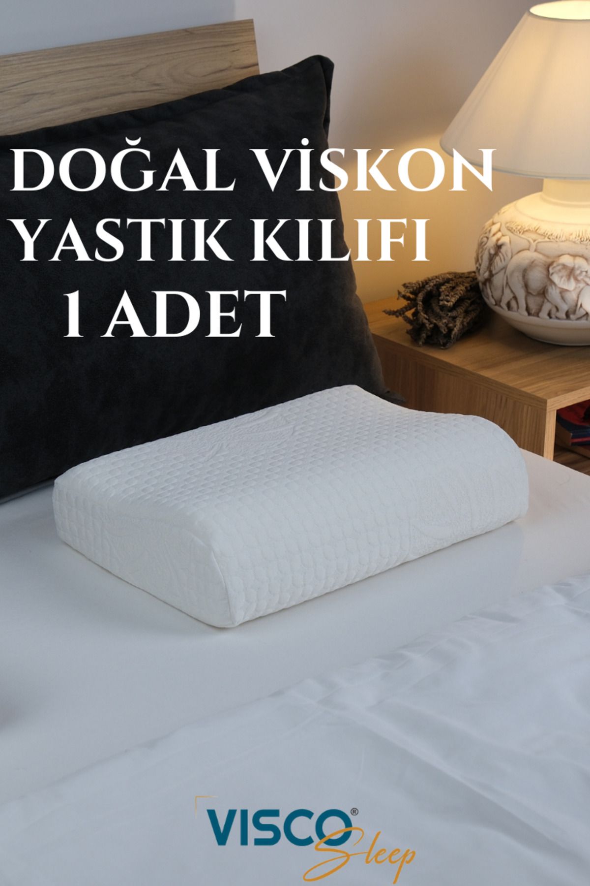 visco Yastık Kılıfı Peon Viskon Yastık Kılıfı (Yedek Yastık Kılıfı)