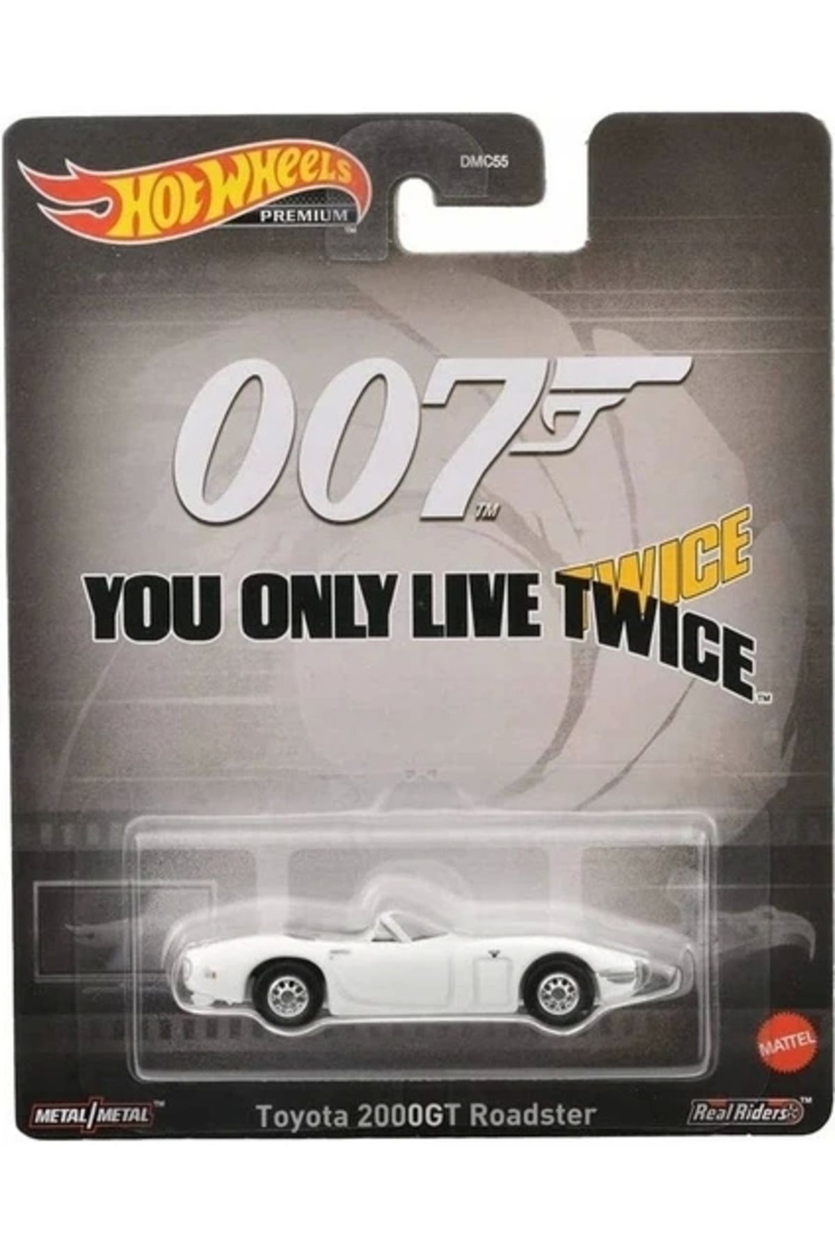 Hotwhells Hot Wheels Premium HKC27 007 You Only Live Twice Toyota 2000GT Roadster