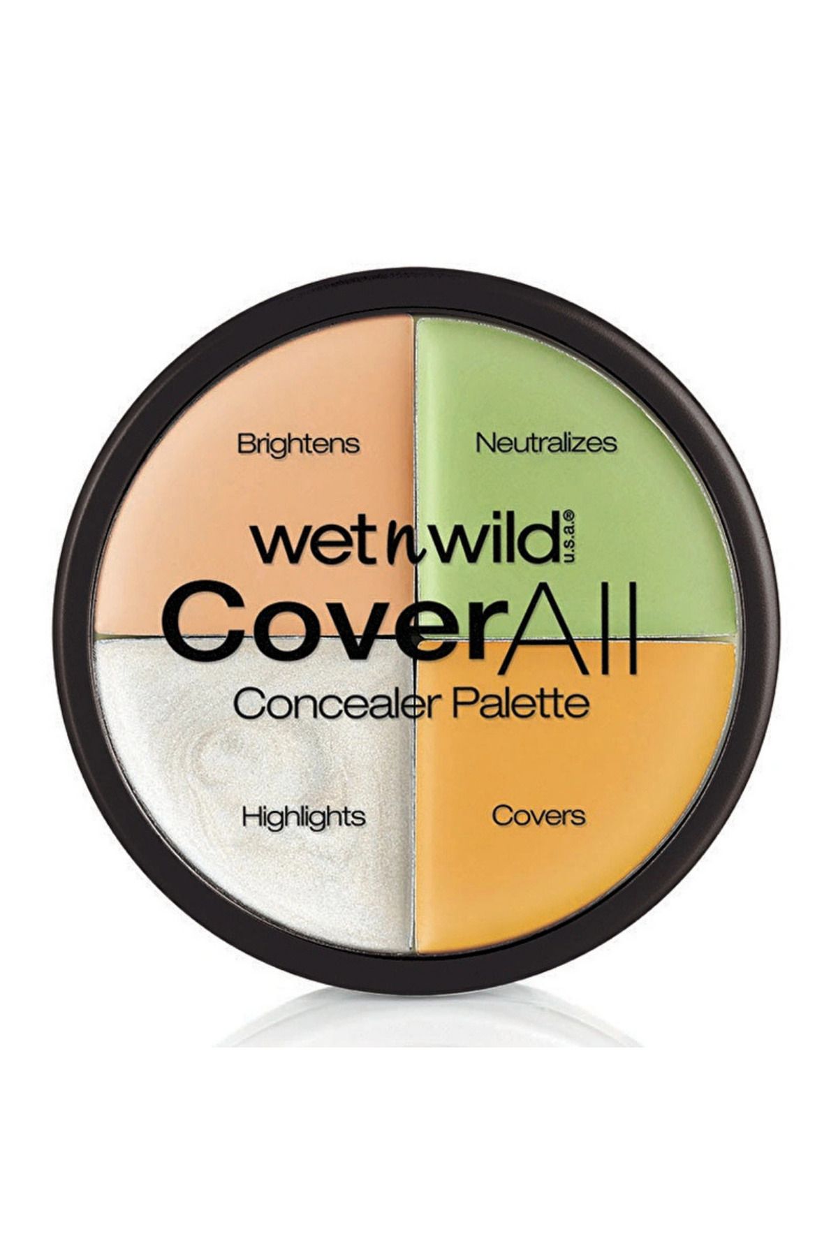 WET N WİLD CoverAll Kapatıcı Paleti