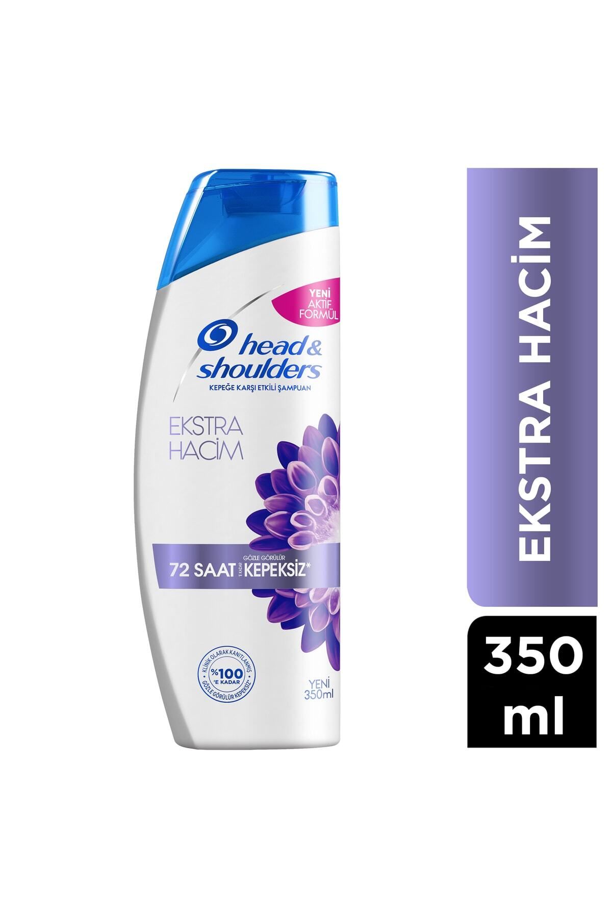 Head&Shoulders-شامبو إضافي بحجم 350 مل فعال ضد القشرة 1