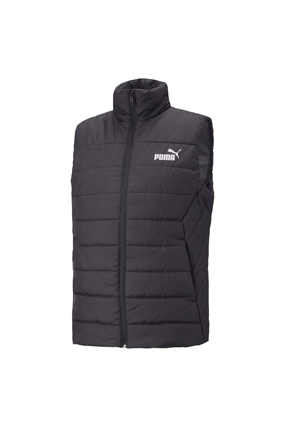 Puma Essential Padded Vest 848939-01 Erkek Günlük Stil Ceket Erkek Yelek SİYAH görsel 2