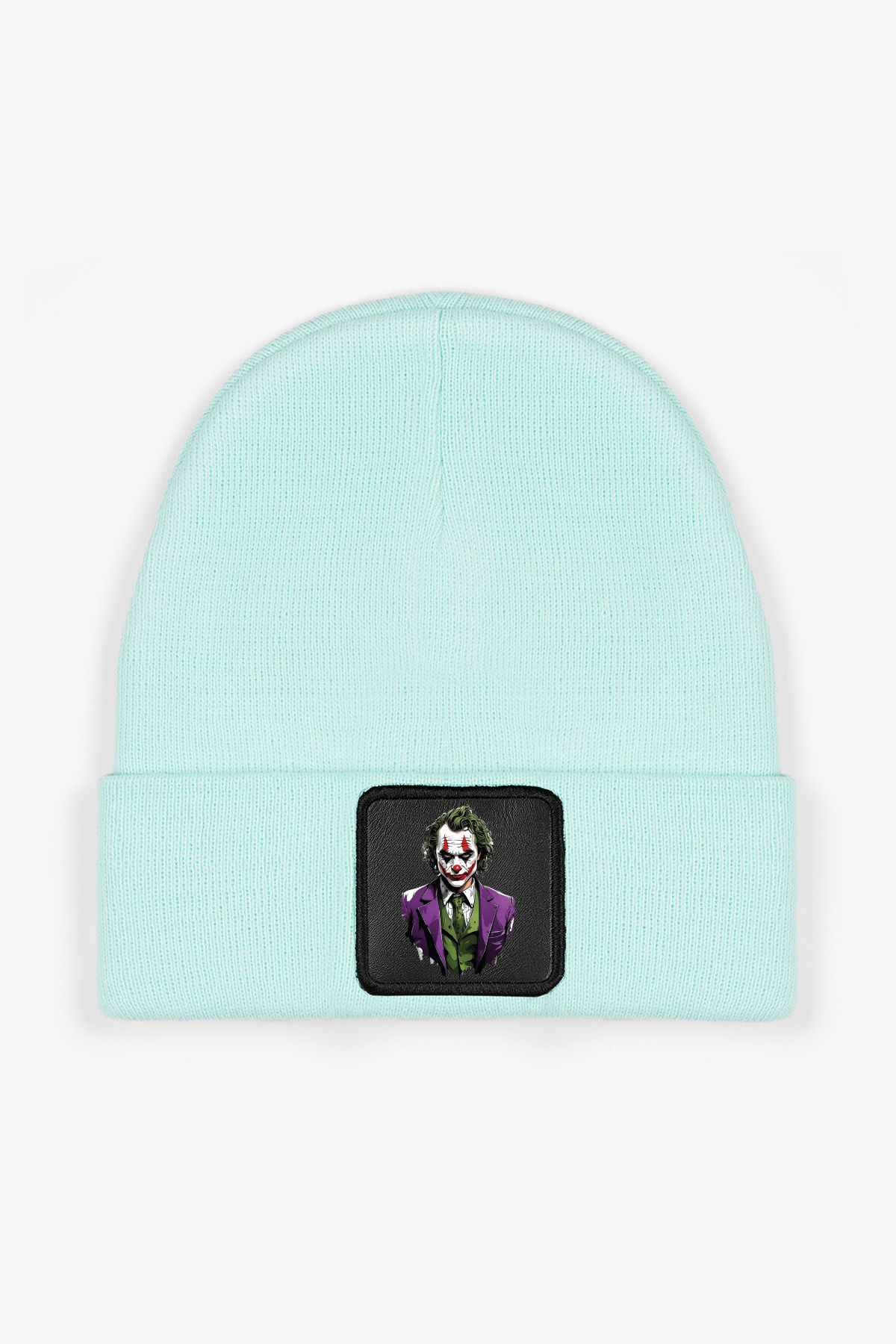 CraftID Joker Değiştirilebilir Patchli Bebe Mavisi %100 Akrilik Unisex Bere