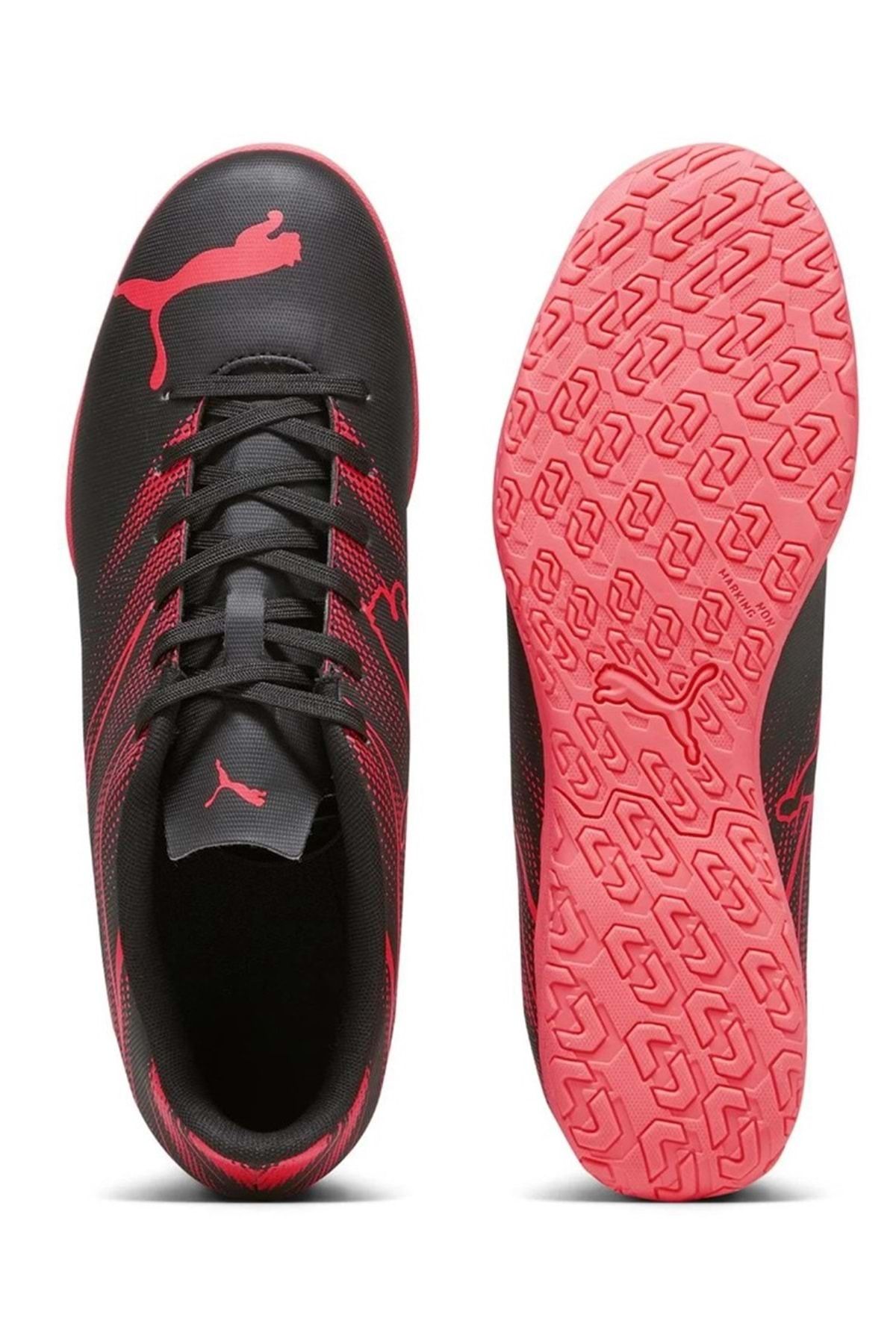 کفش چمن مصنوعی داخلی مشکی مردانه attacanto it 107479 03 های فرش فوتسال سیاه Puma