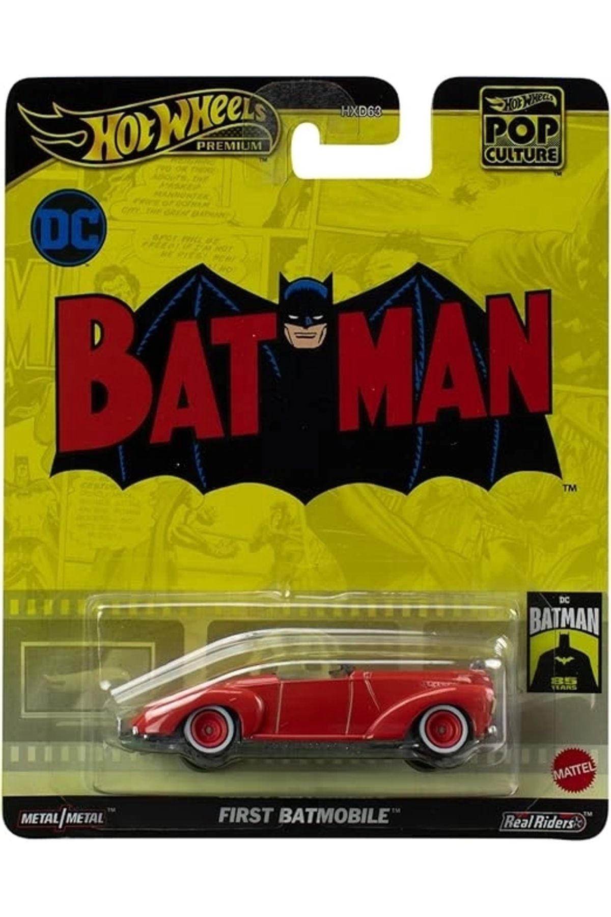 Hotwhells Hot Wheels Premium Pop Culture Batman