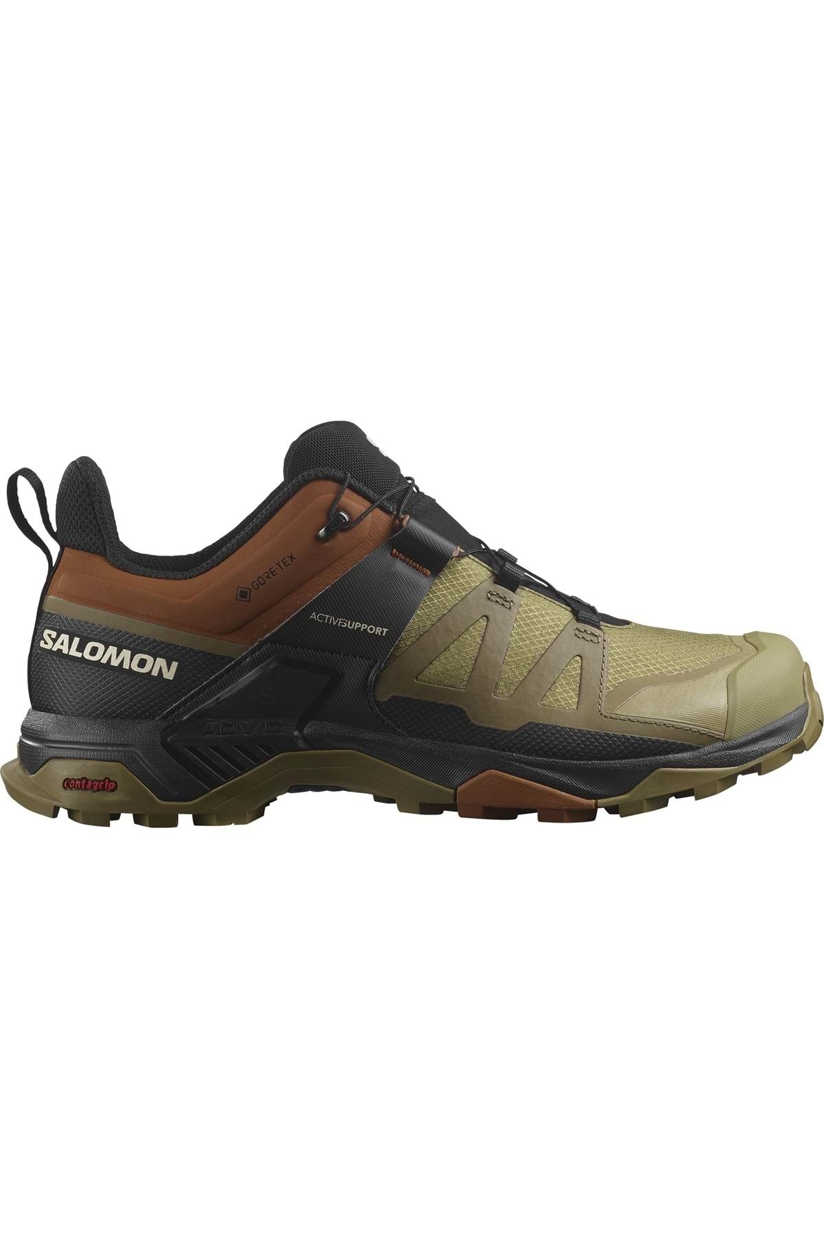 سالومون کفش مردانه در فضای باز X Ultra 4 Gtx Gore-Tex® Trail Running GREEN