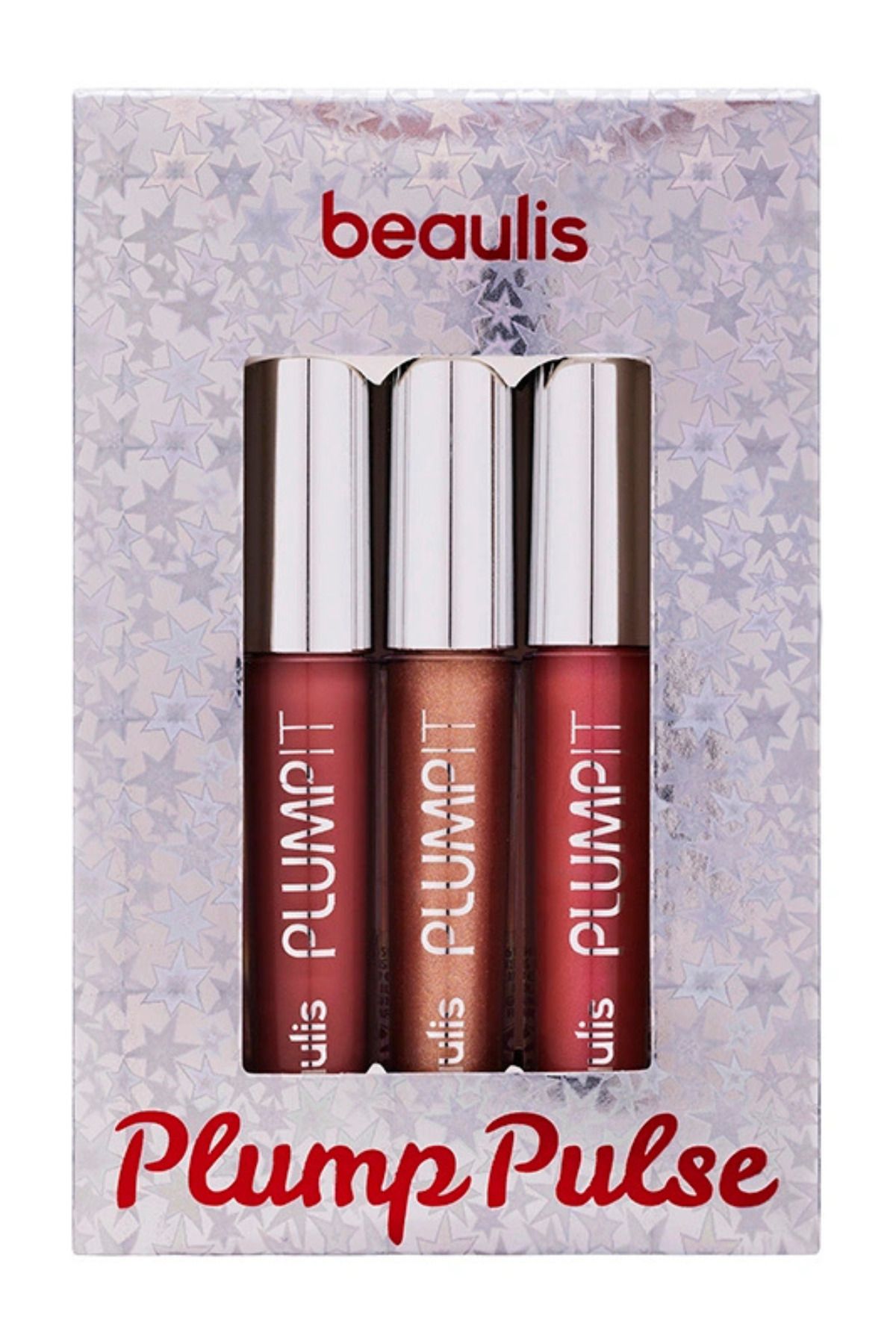 beaulis Plump Pulse Üçlü Lip Kit