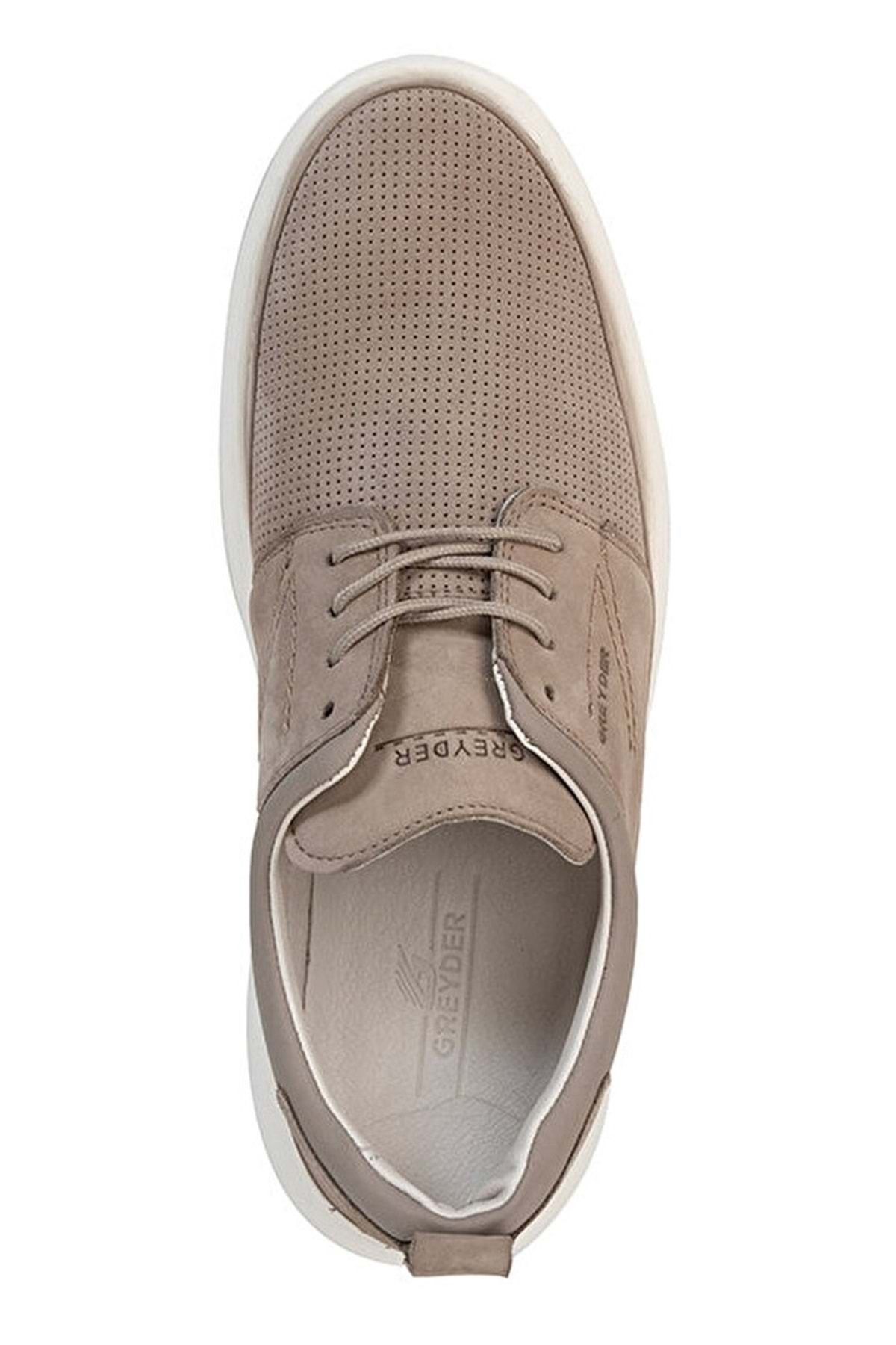 Greyder-15930 Mr Comfort Ανδρικά παπούτσια Casual SAND 3