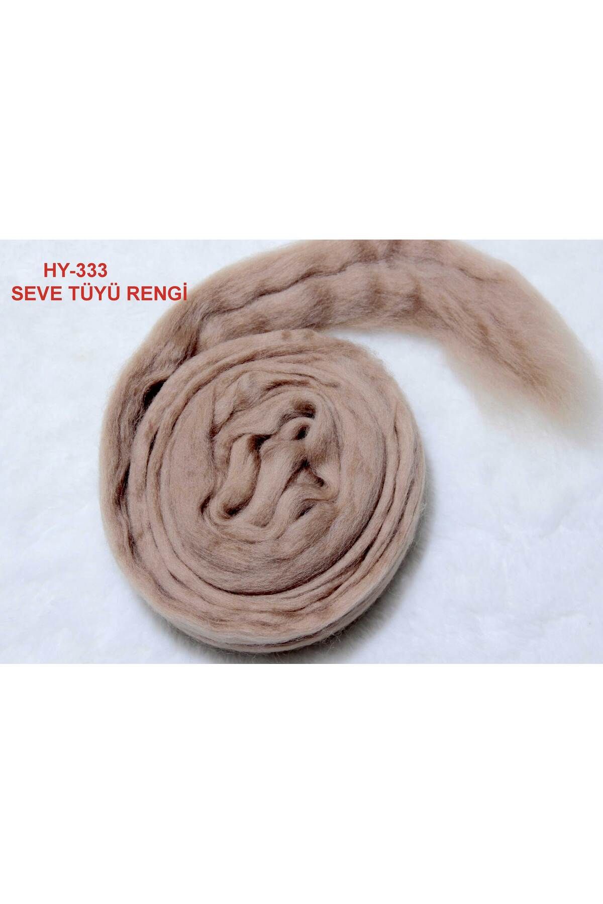 Hobi Keçe HOBİ KEÇE YÜNÜ ( 50 gr. Deve tüyü rengi)