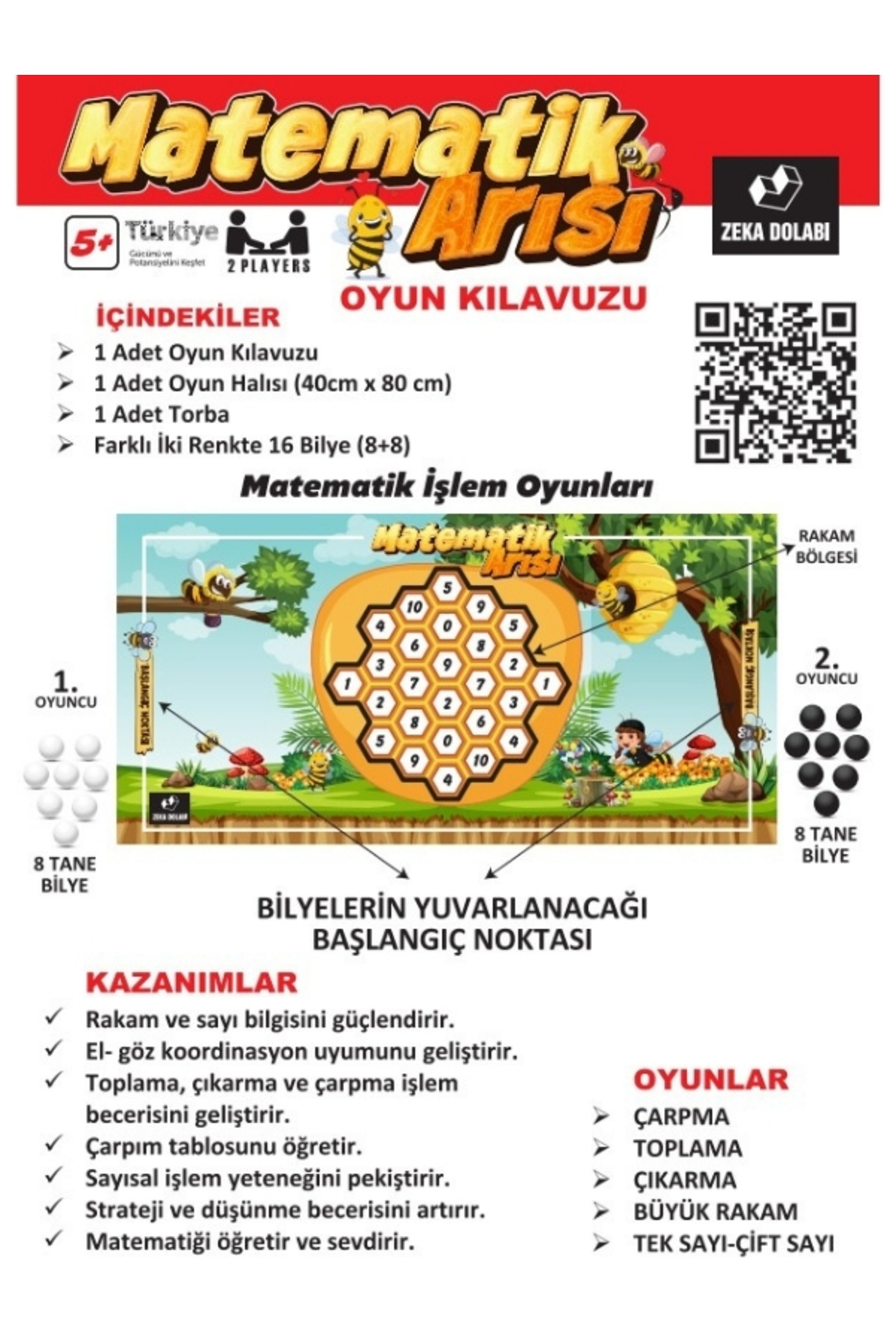 ZEKA DOLABI-Math Arisi - Multiply (Addition, Subtraction, Multiplication, Multiplication Table, Digits, Numbers) 2