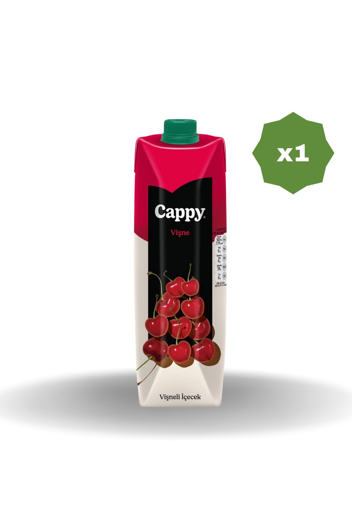 Cappy VİŞNE NEKTARI 1 LT - (1 ADET)