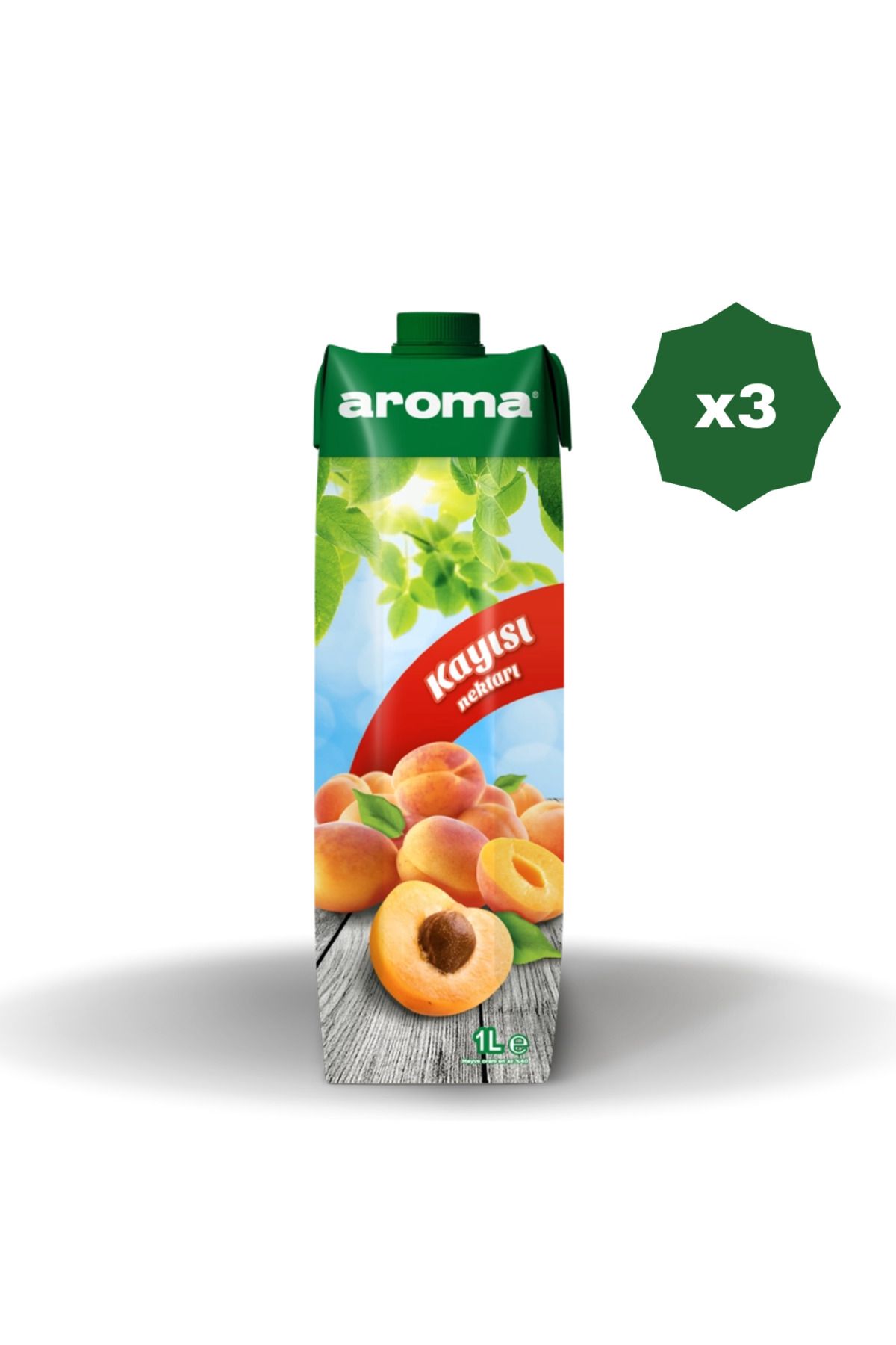 Aroma KAYISILI VİŞNE 1 LT - (3 ADET)